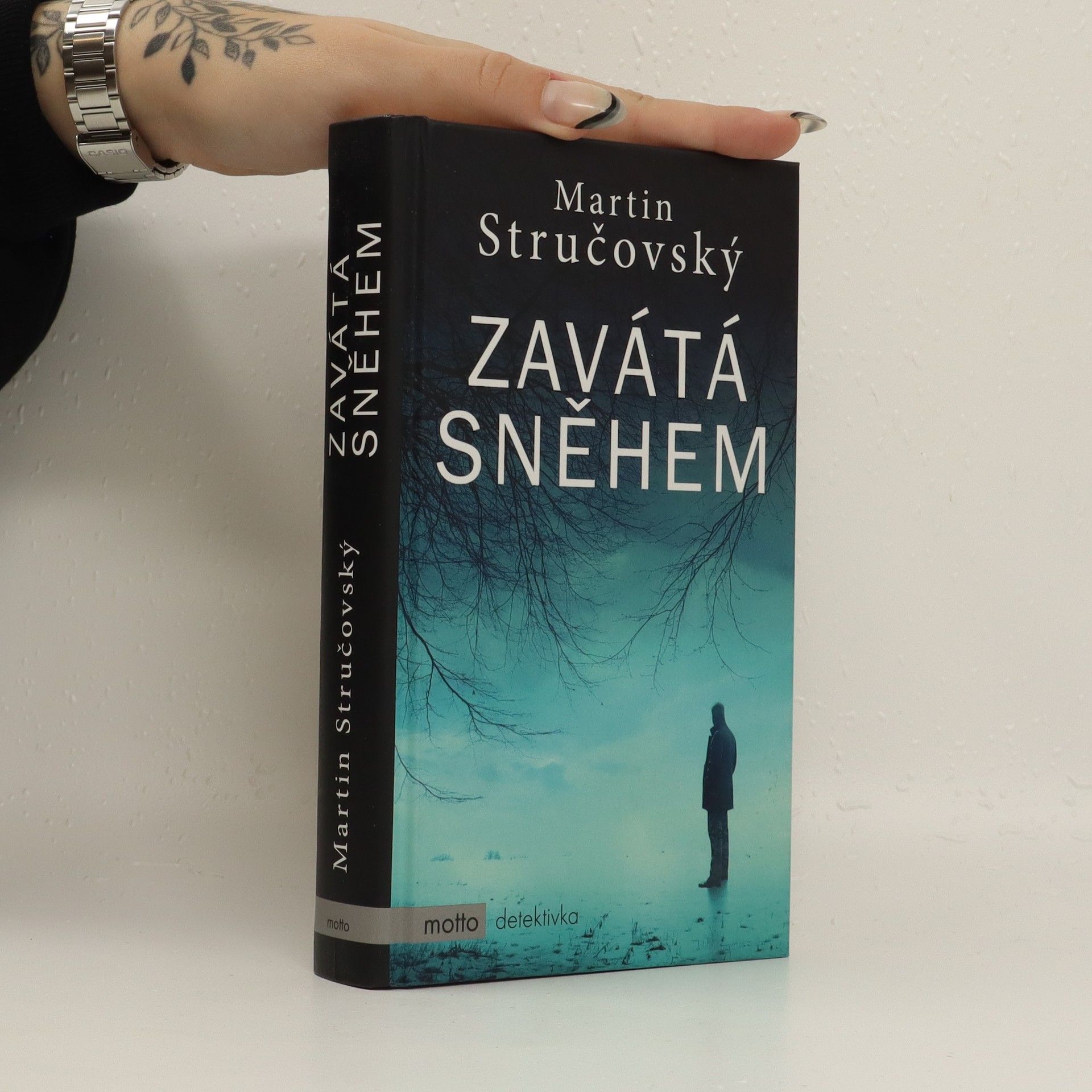 Martin Stručovský Zavátá sněhem