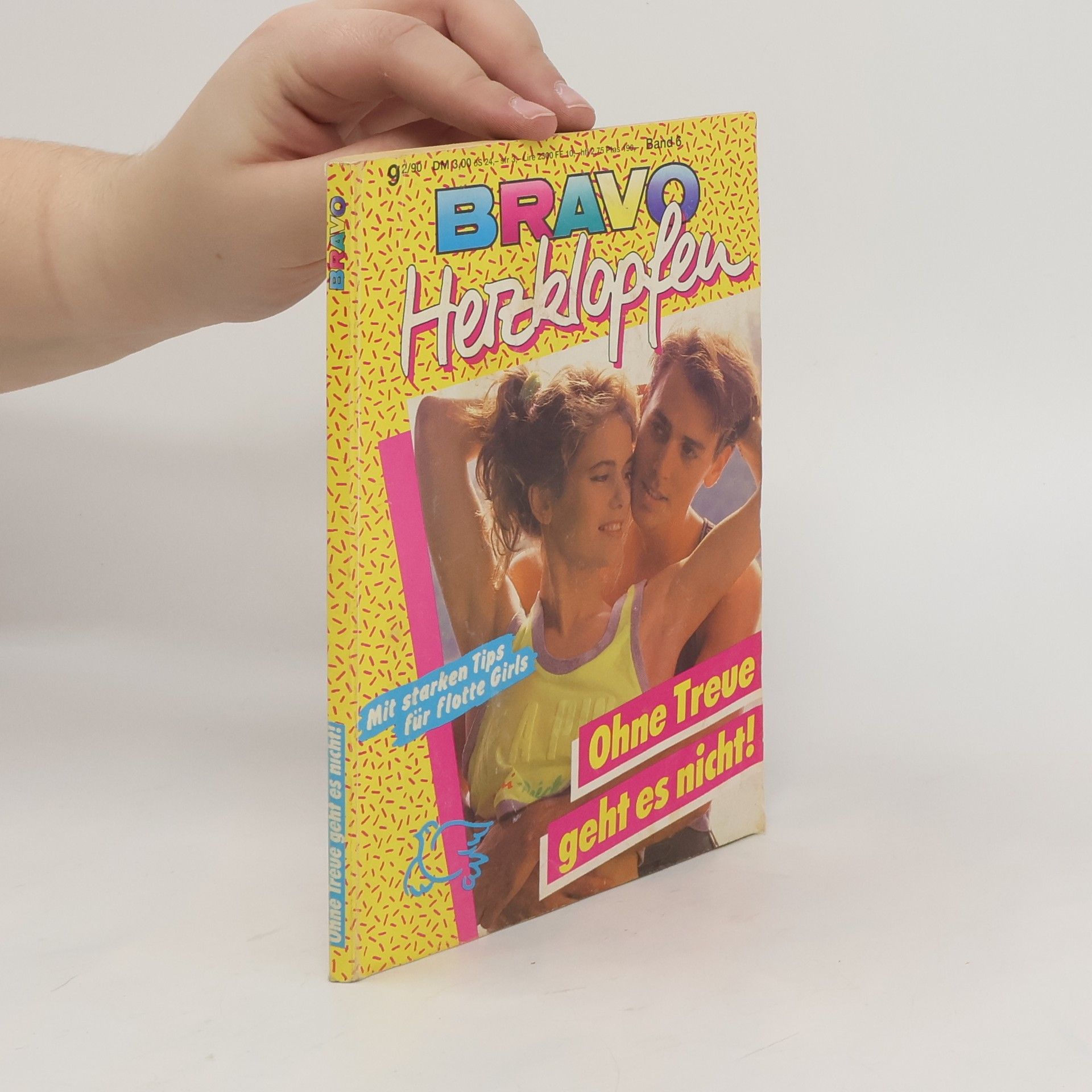 Autorenkollektiv Bravo Herzklopfen 2/90