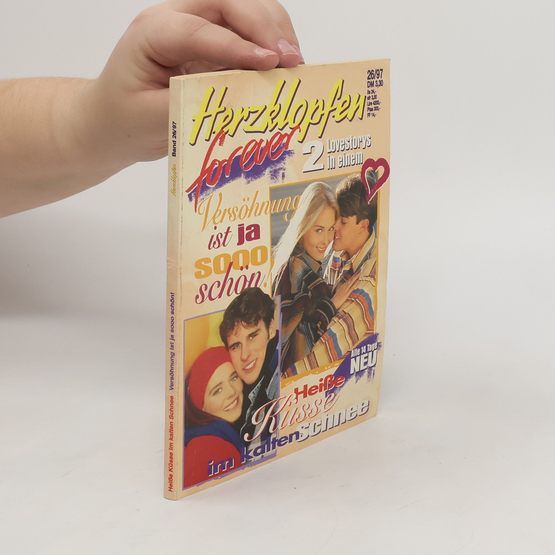 Autorenkollektiv Herfklopfen forever 29/97