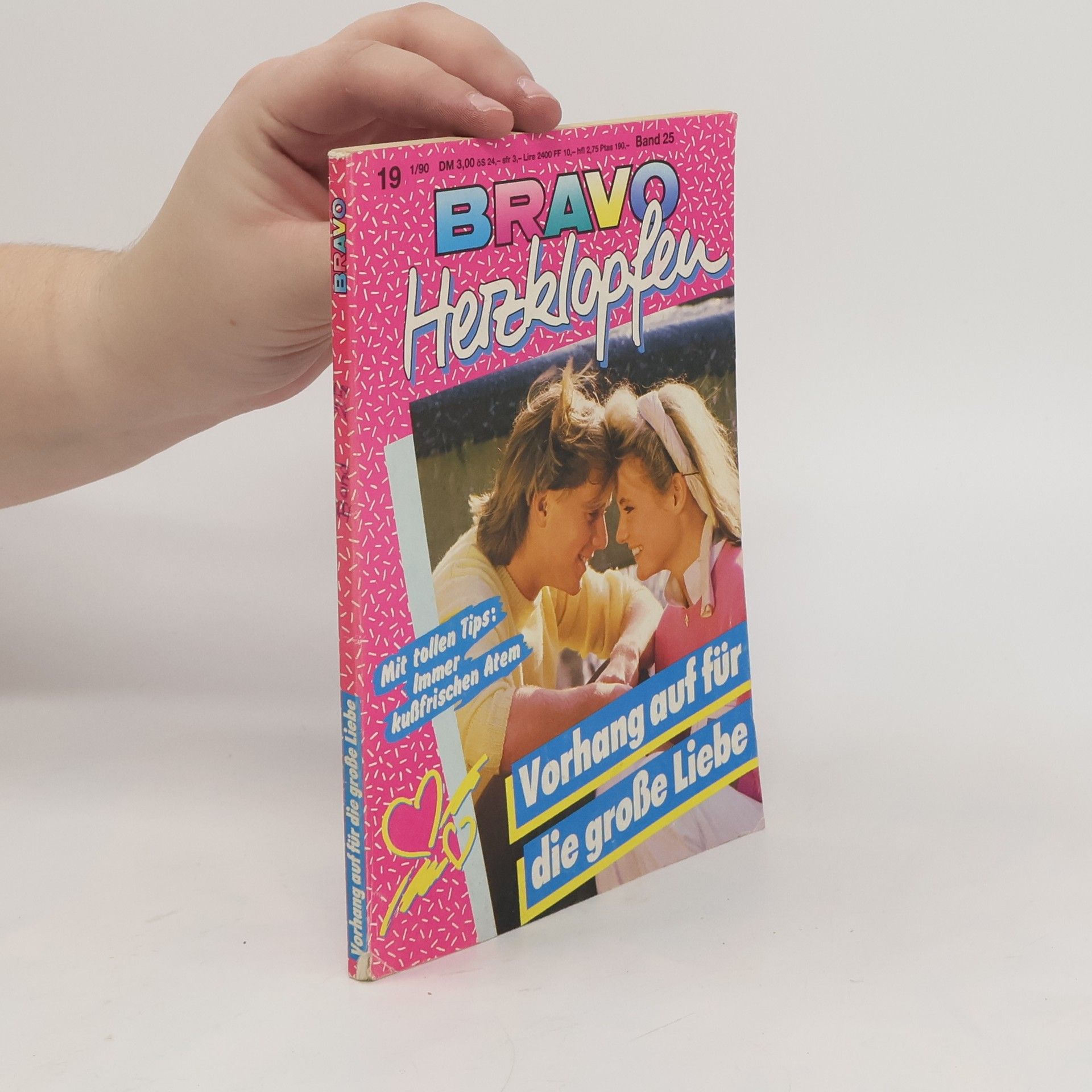 Autorenkollektiv Bravo Herzklopfen. Band 25