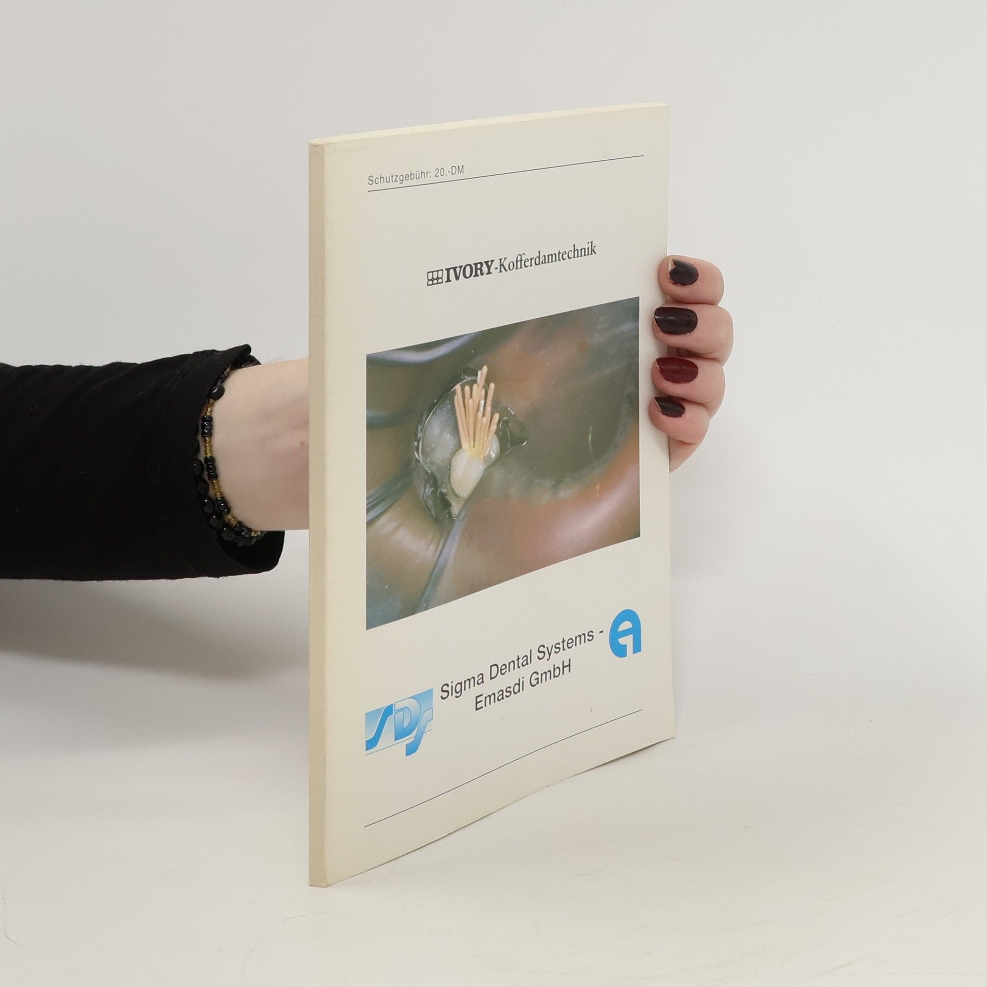 Collectif d'auteurs Ivory-Kofferdamtechnik