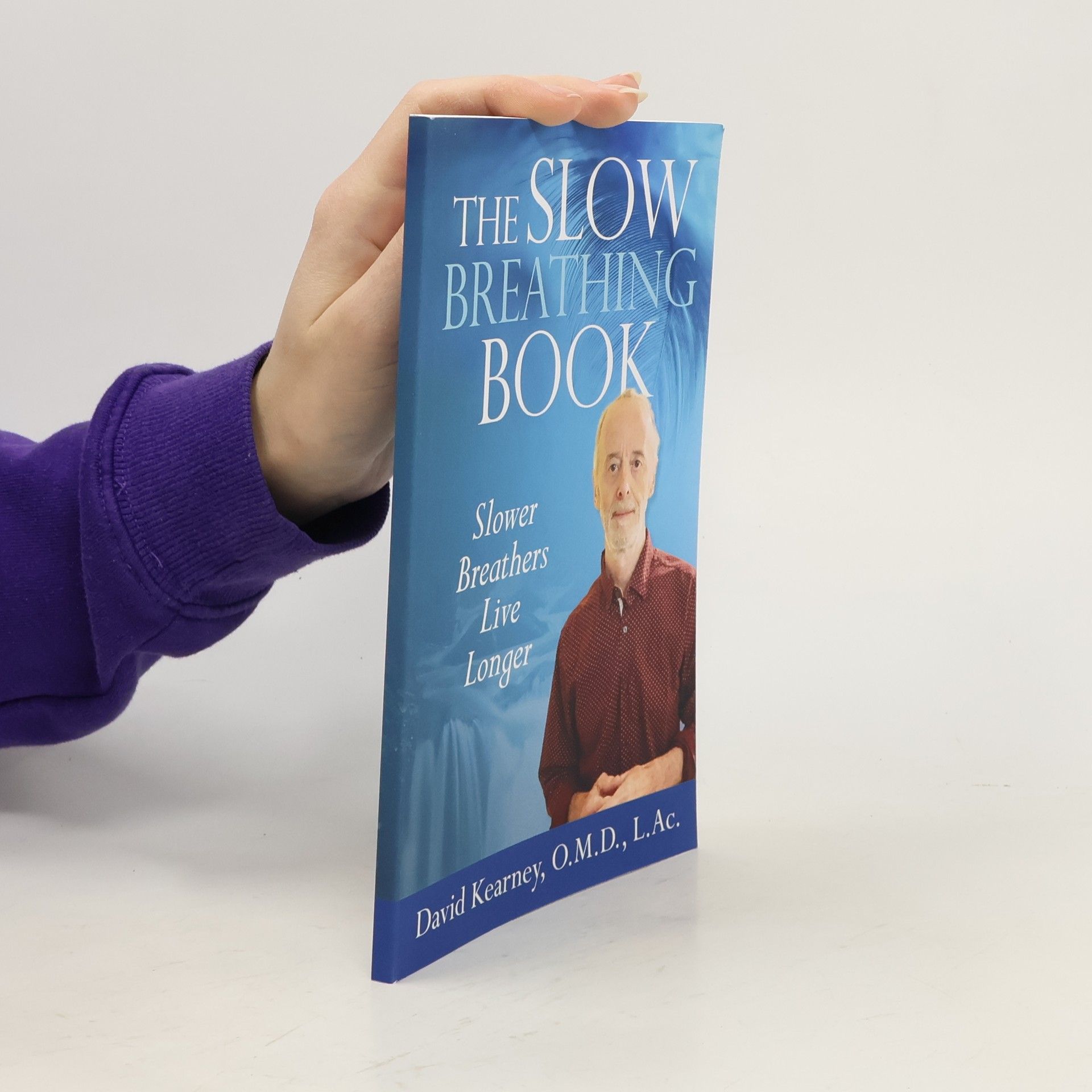 David Kearney The Slow Breathing Book