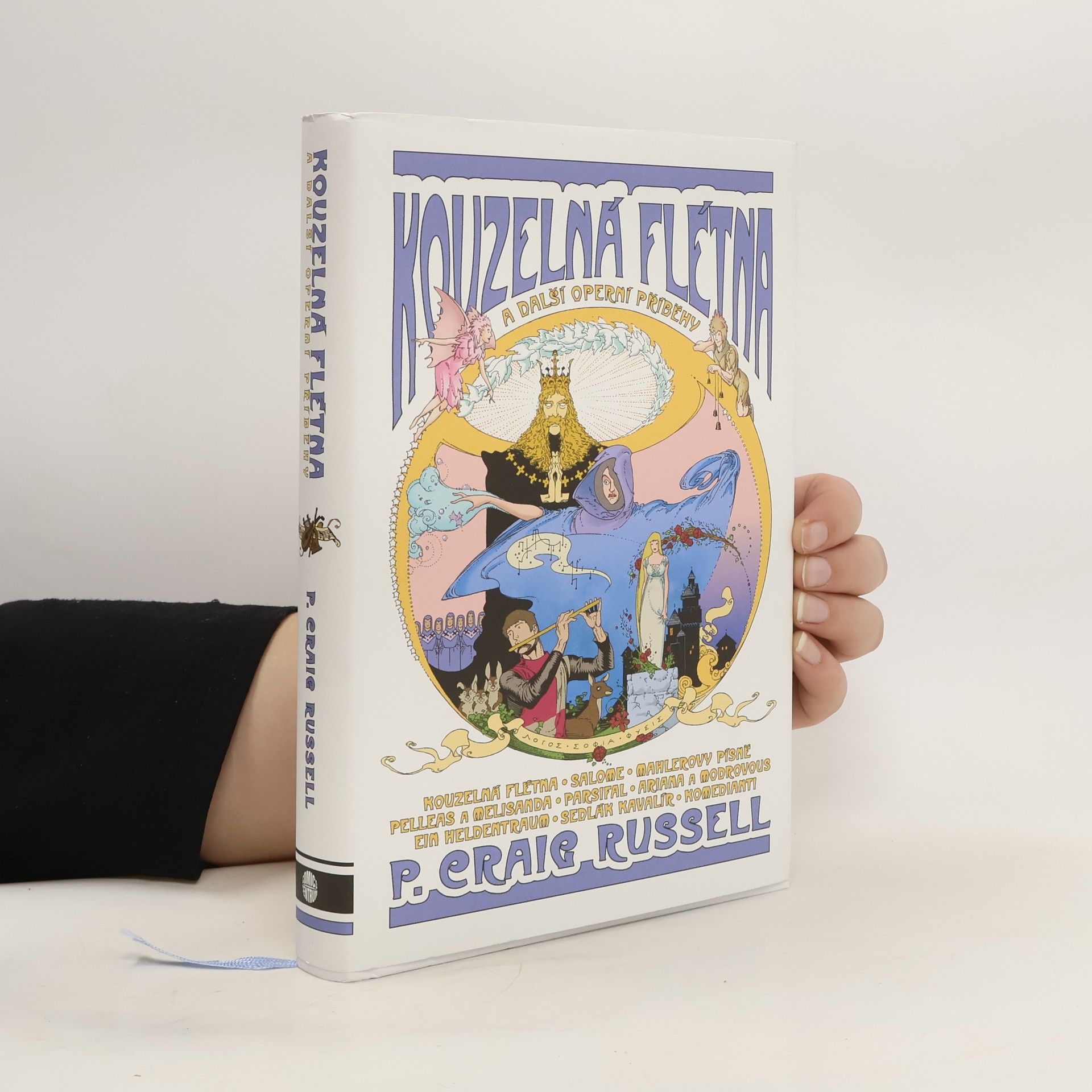 P. Craig Russell Kouzelná flétna a další operní příběhy