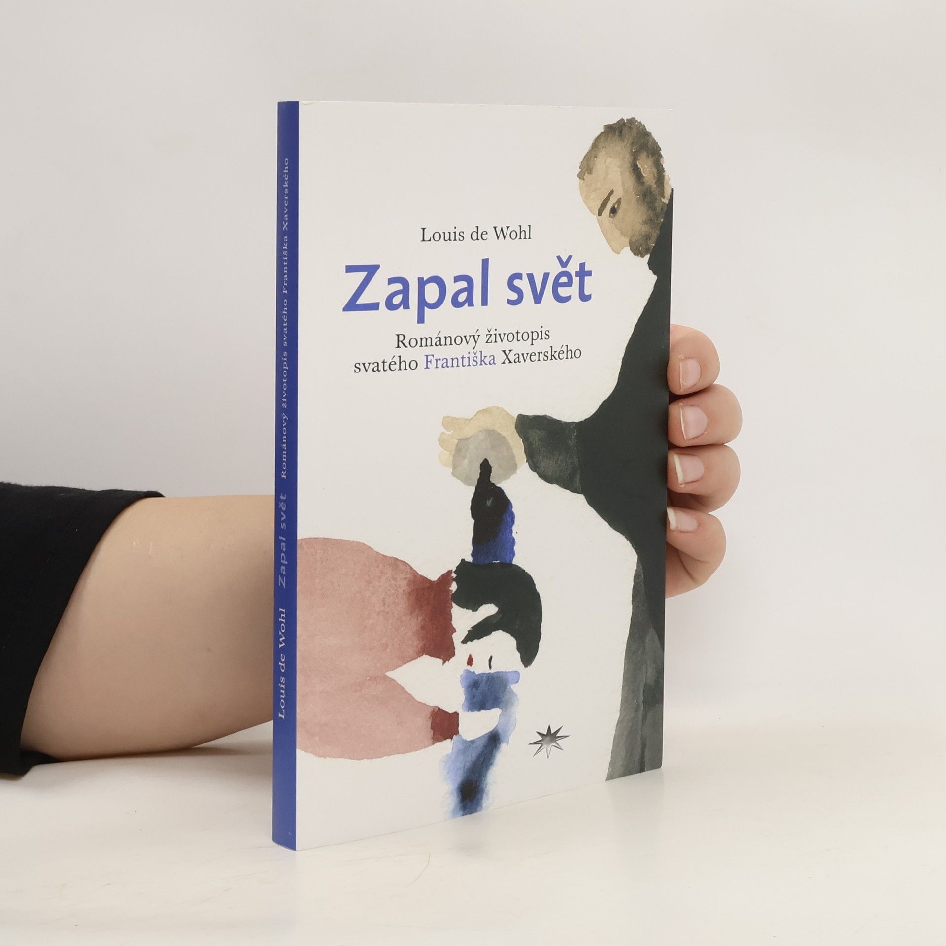 Lajos Theodor Gaspar Adolf Wohl Zapal svět : románový životopis svatého Františka Xaverského