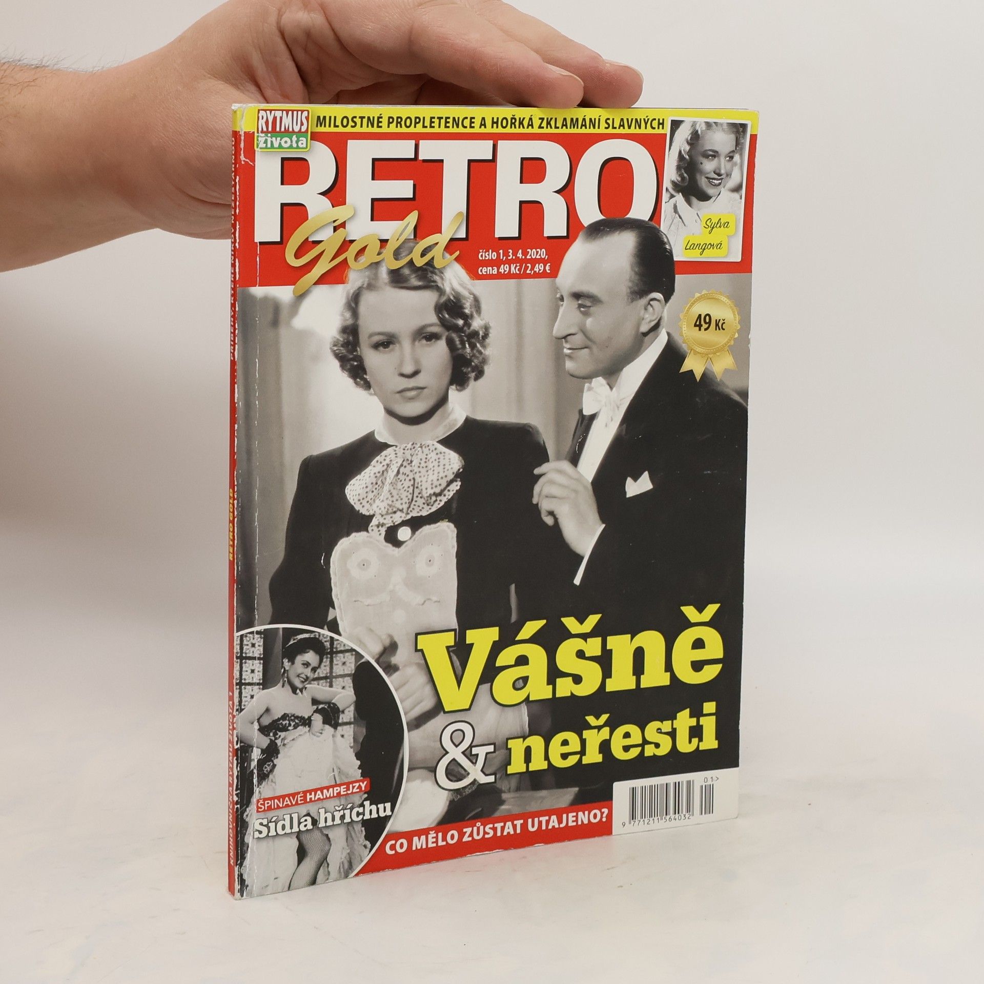 kolektiv Retro Gold: Vášně & neřesti