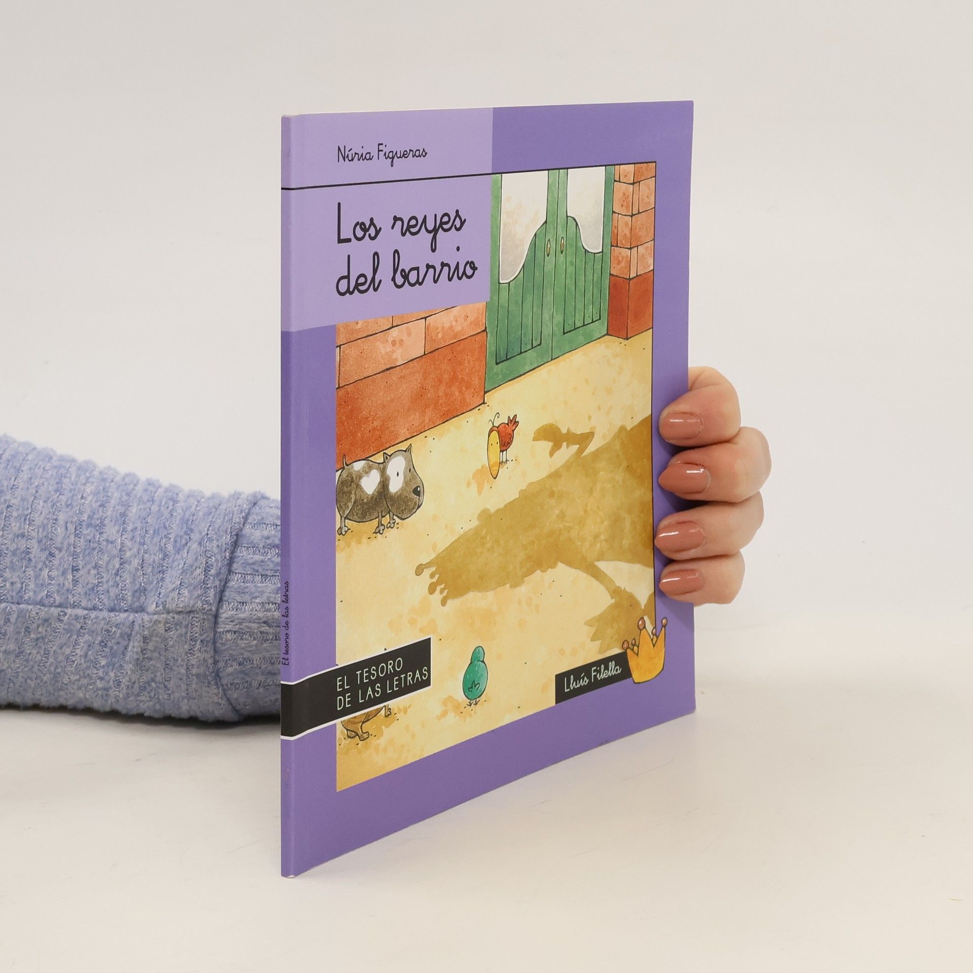 Núria Figueras Los reyes del barrio