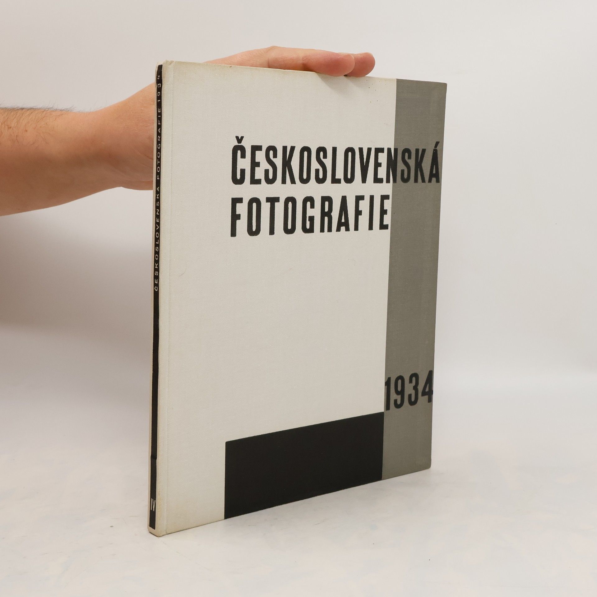 AA.VV. Československá fotografie IV. 1934