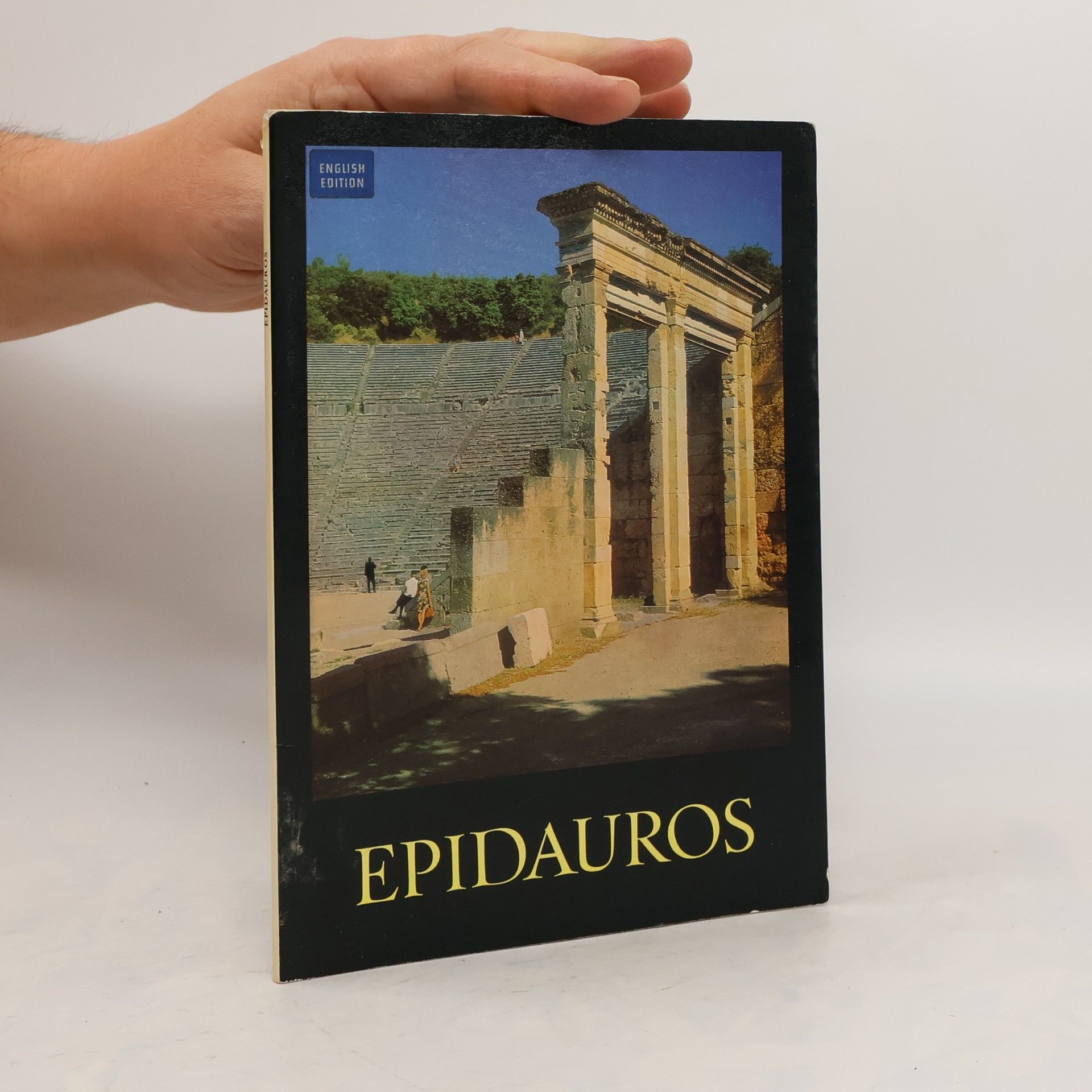 Theodore Papadakis Epidauros. The Sanctuary of Asclepios