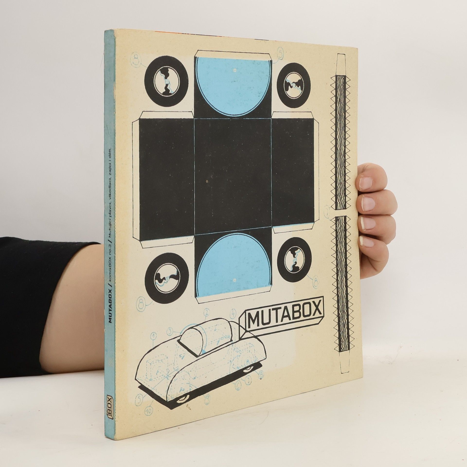 Auteurscollectief Mutabox 3. Mutující plavci, vlkodlaci, zajíci i děti