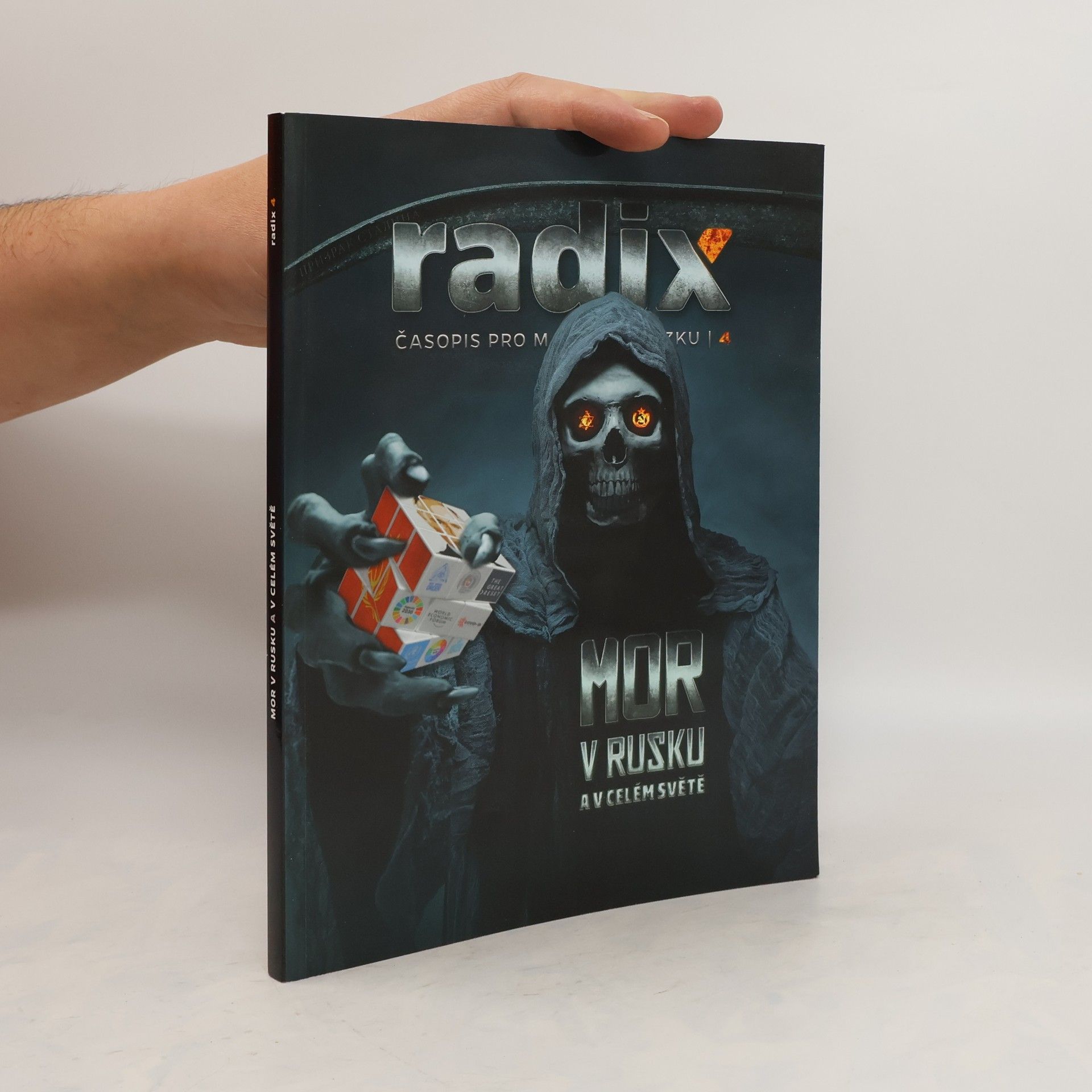 kolektiv Radix 4. Mor v Rusku a v celém světě