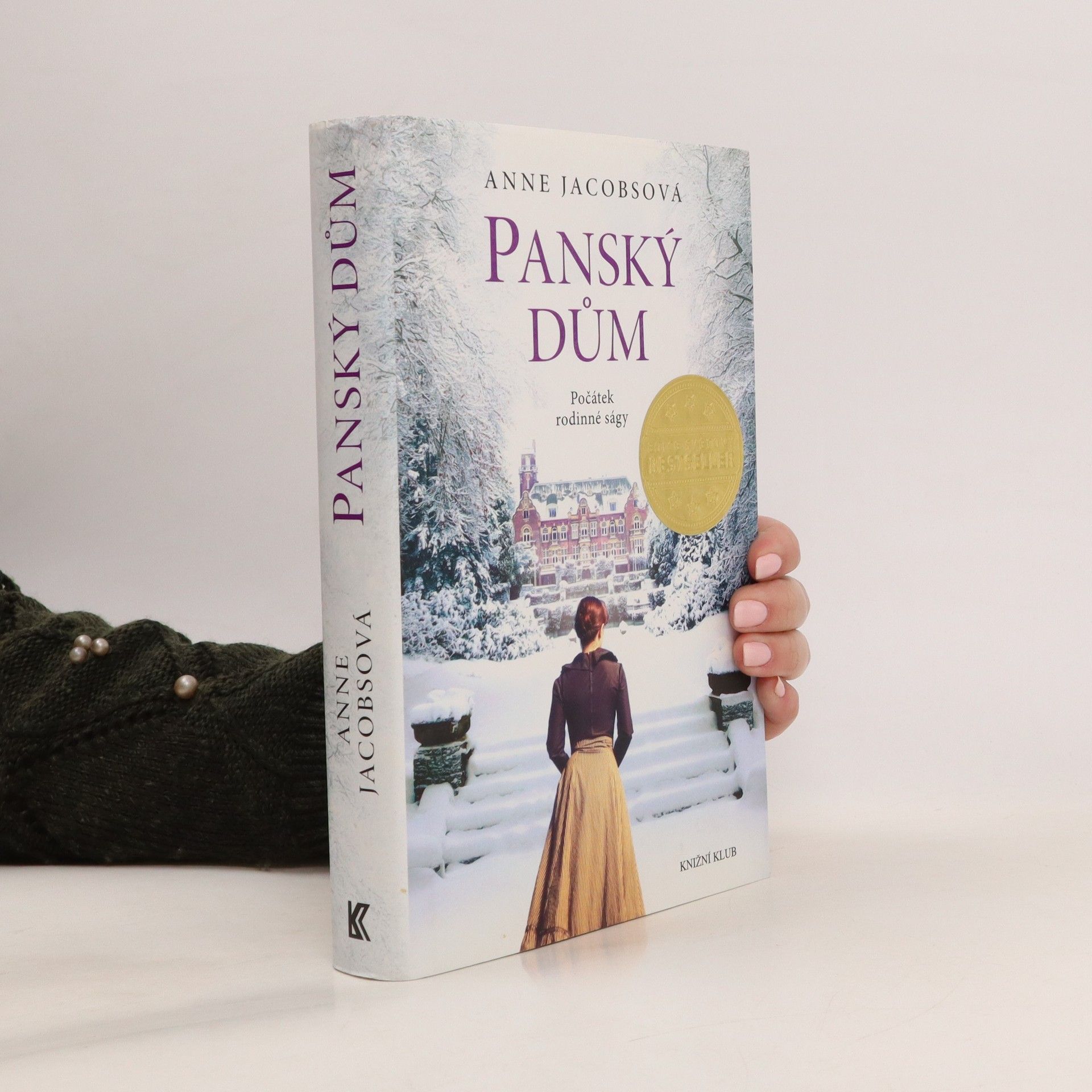 Anne Jacobs Panský dům