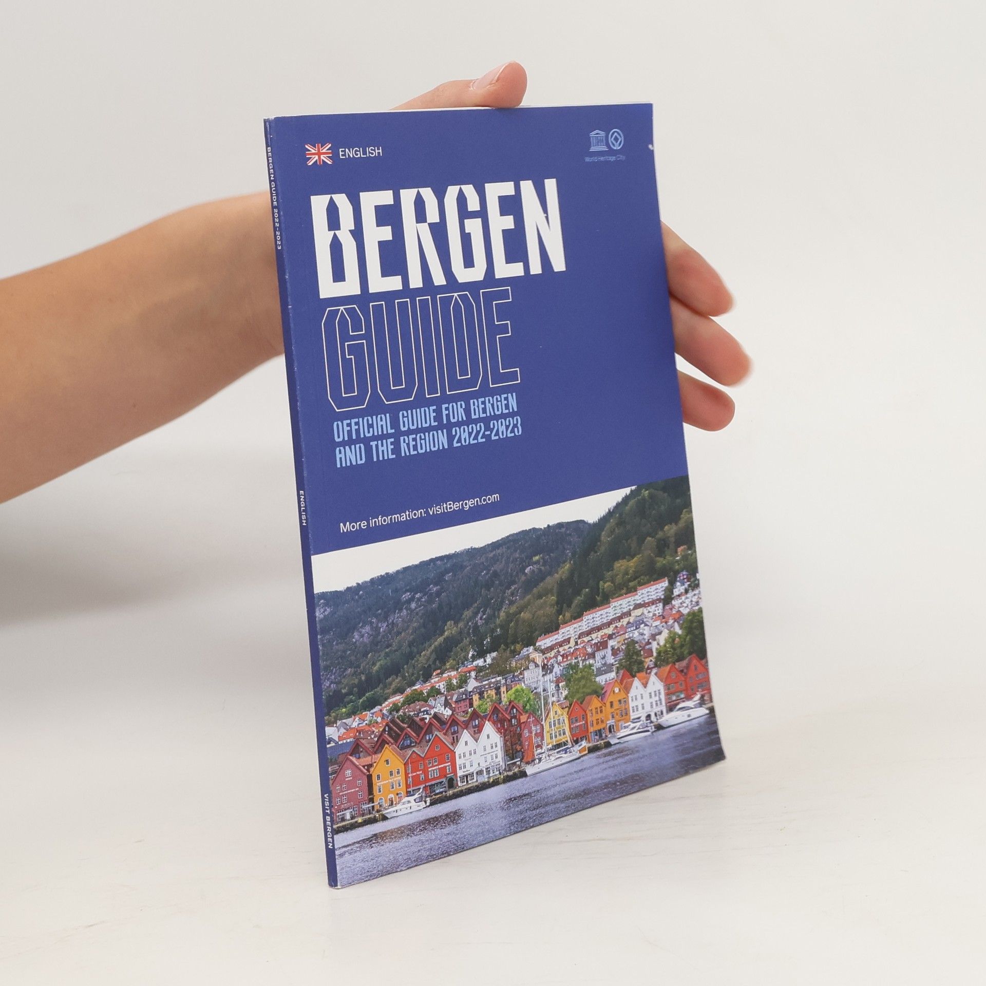 Auteurscollectief Bergen Guide. Official Guide for Bergen and the Region 2022-2023