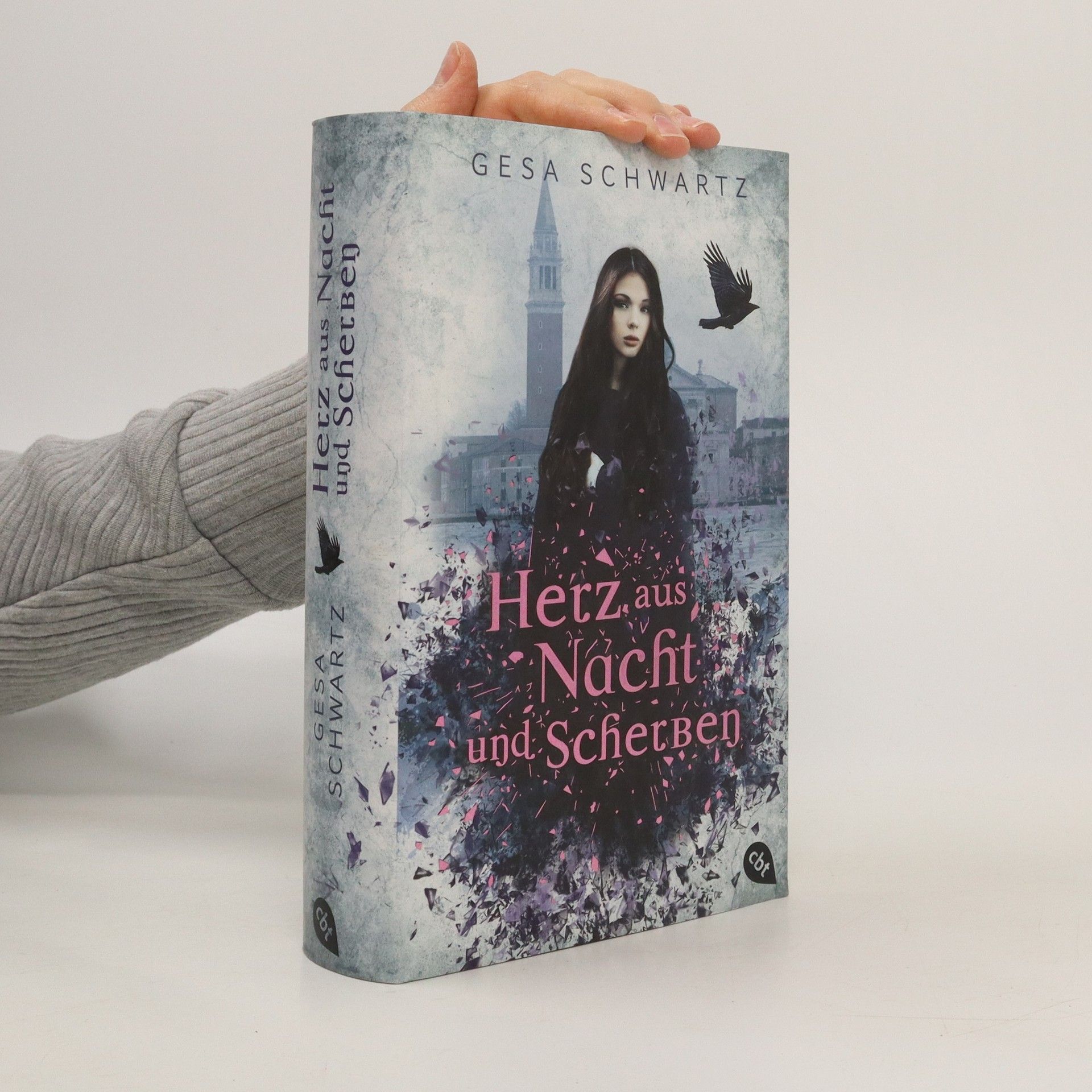 Gesa Schwartz Herz aus Nacht und Scherben
