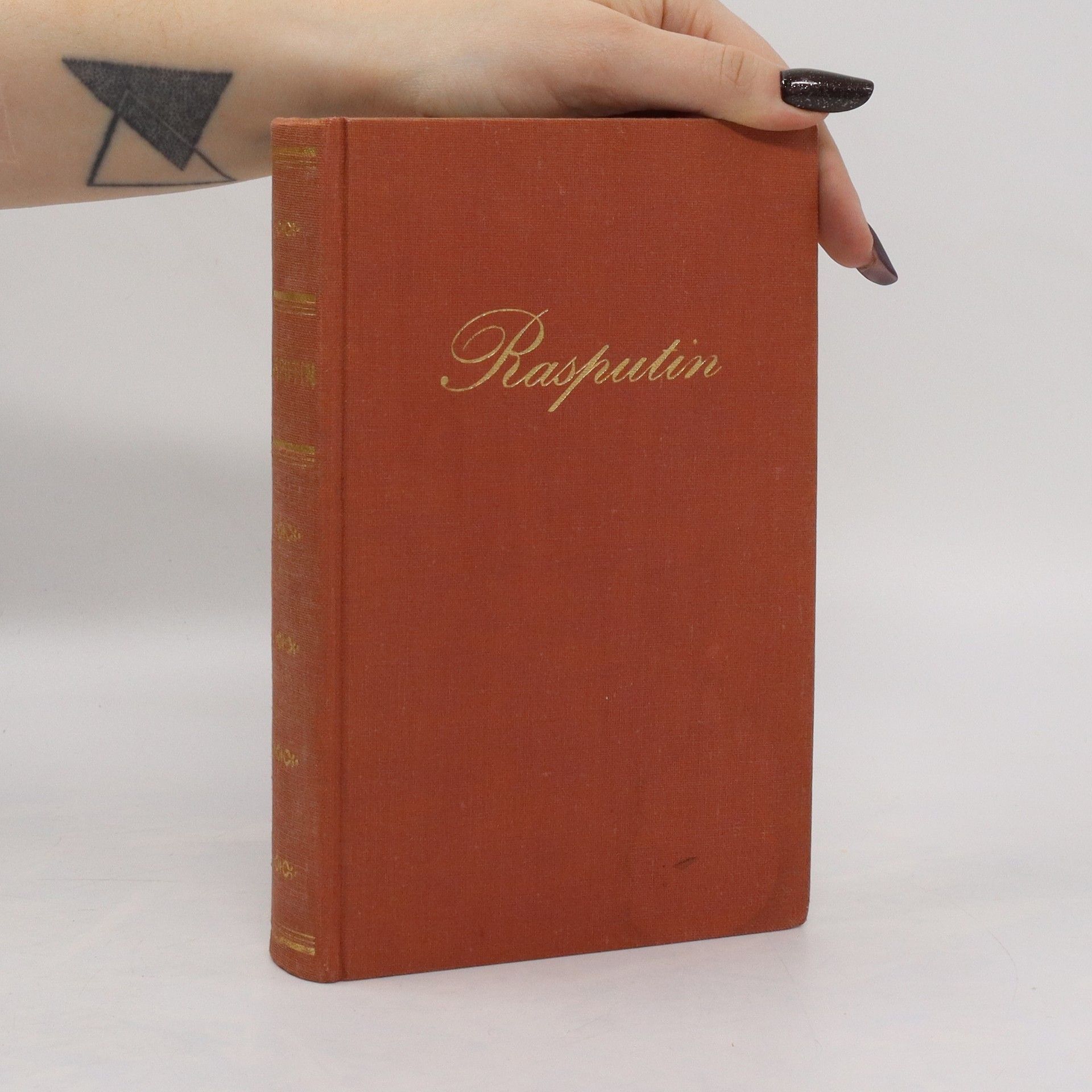 Collectif d'auteurs Rasputin