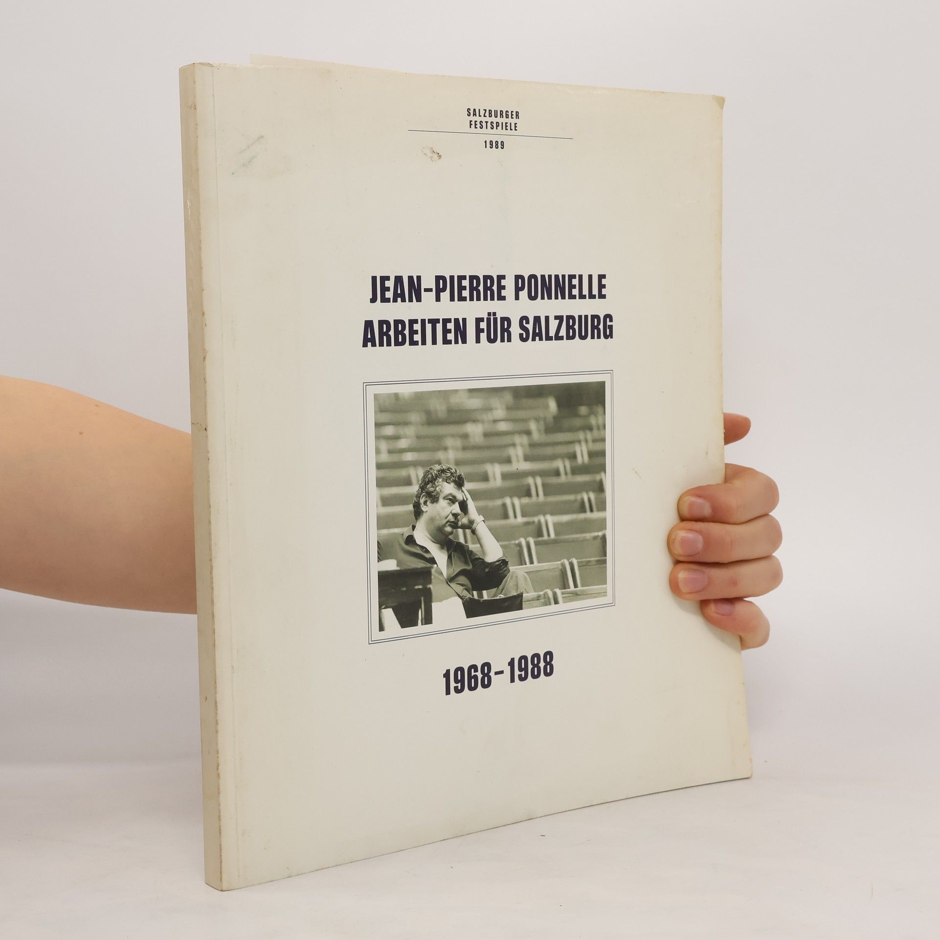 Collectif d'auteurs Jean-Pierre Ponnelle, 1968-1988