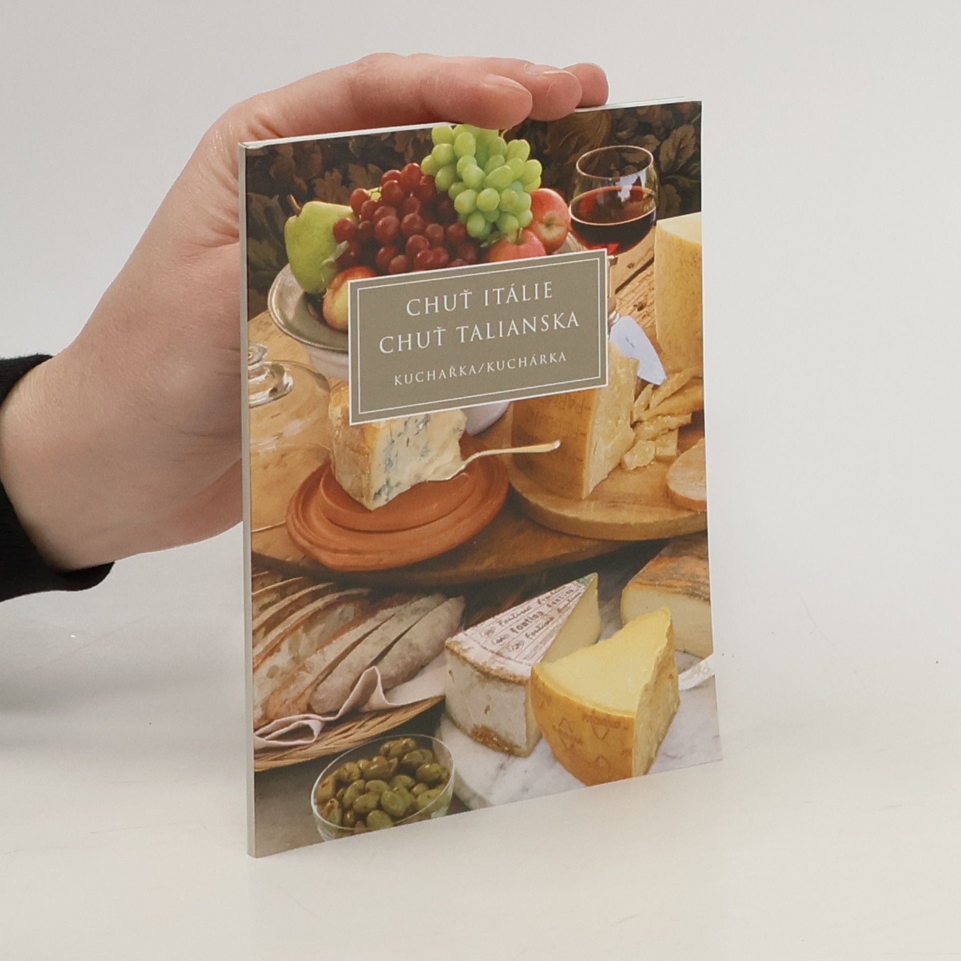 Collectif d'auteurs Chuť Itálie - chuť Talianska