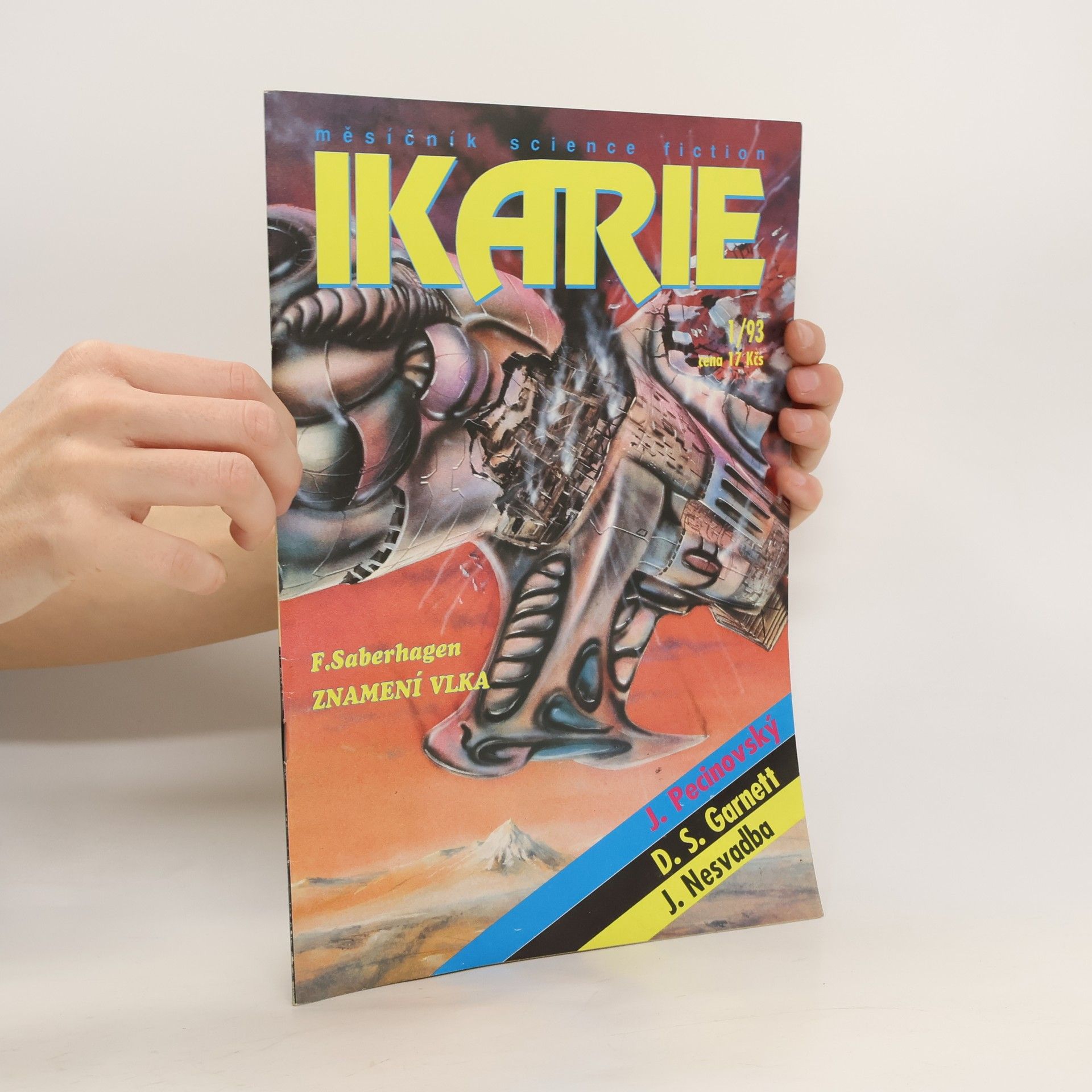 Collectif d'auteurs Ikarie 1/1993