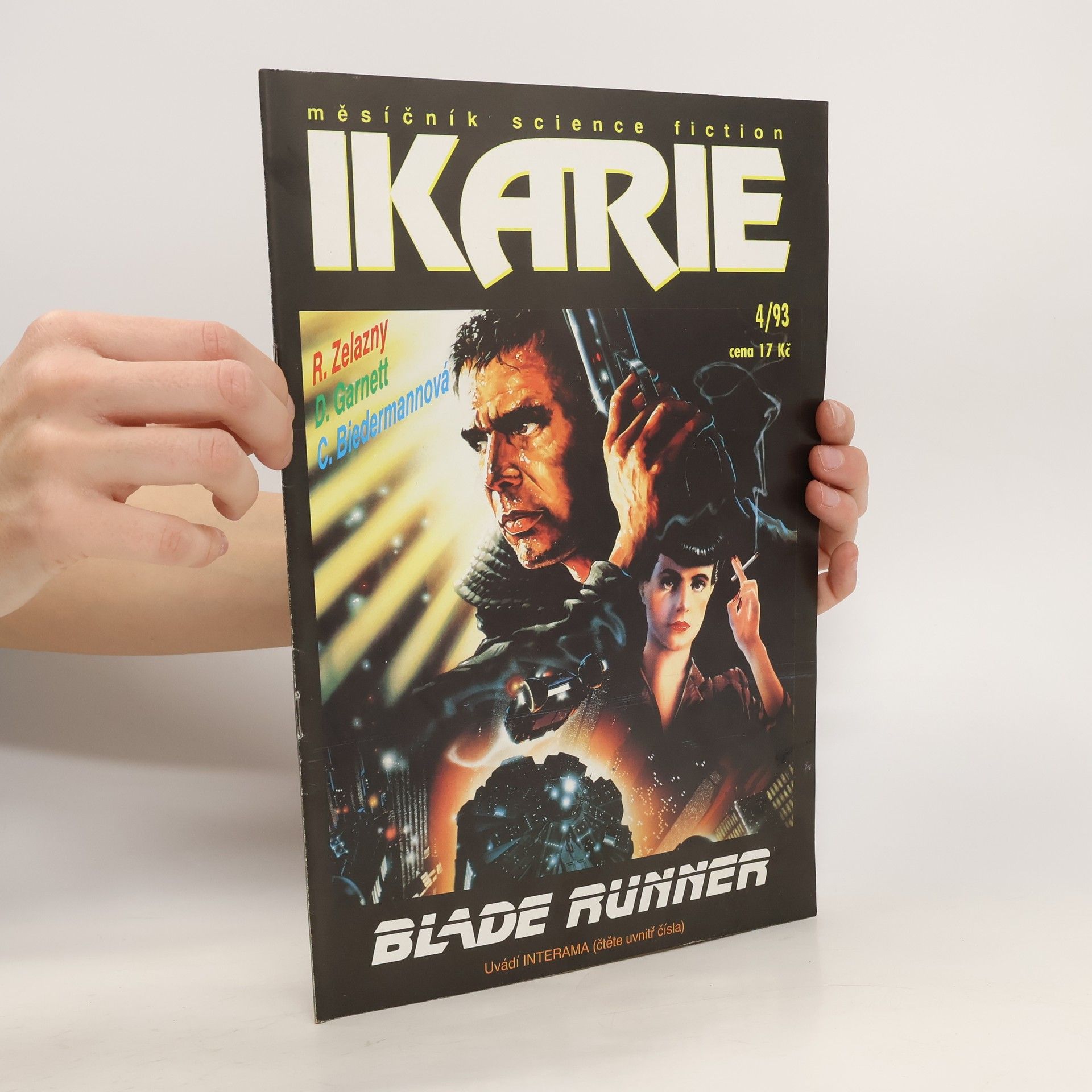 Collectif d'auteurs Ikarie 4/1993