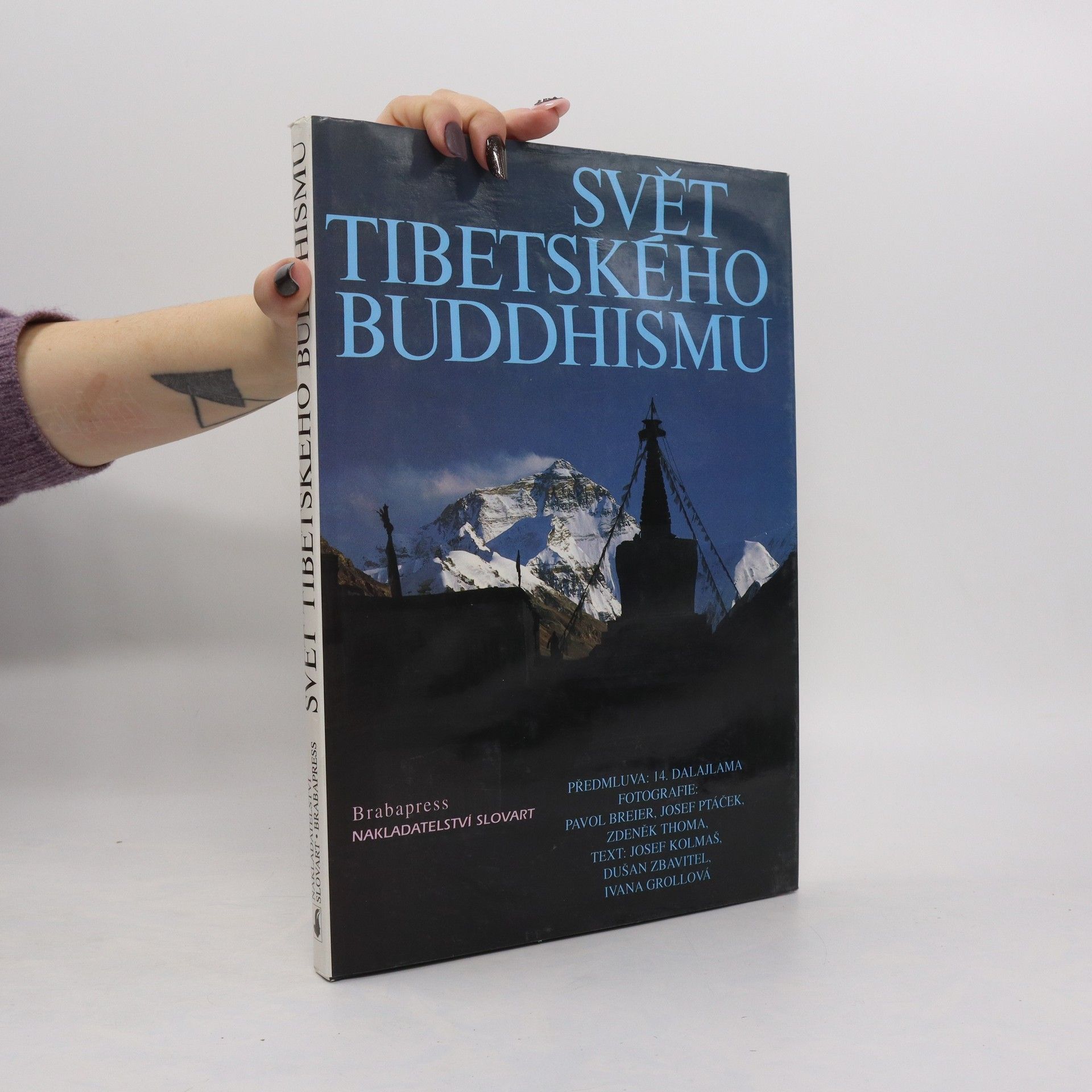 Josef Kolmaš Svět tibetského buddhismu