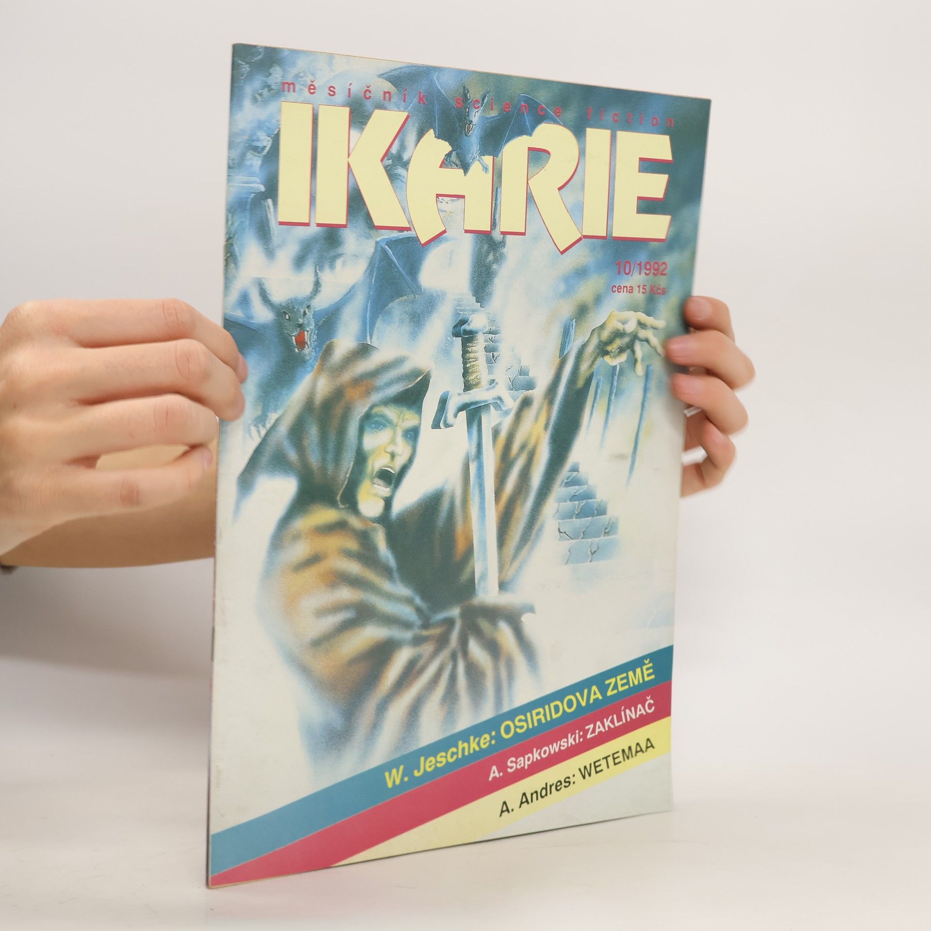 Collectif d'auteurs Ikarie 10/1992