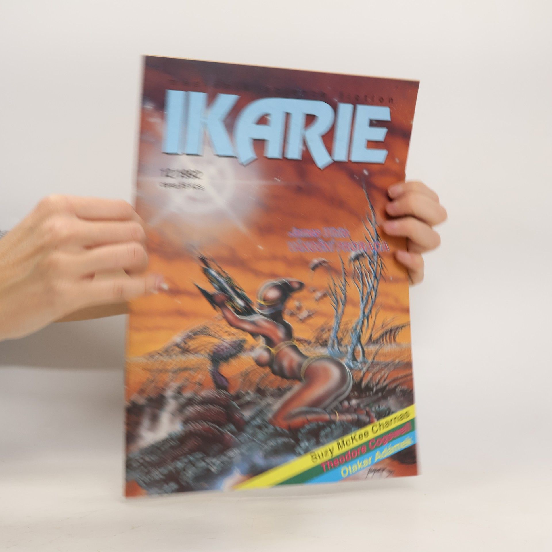 Collectif d'auteurs Ikarie 1992