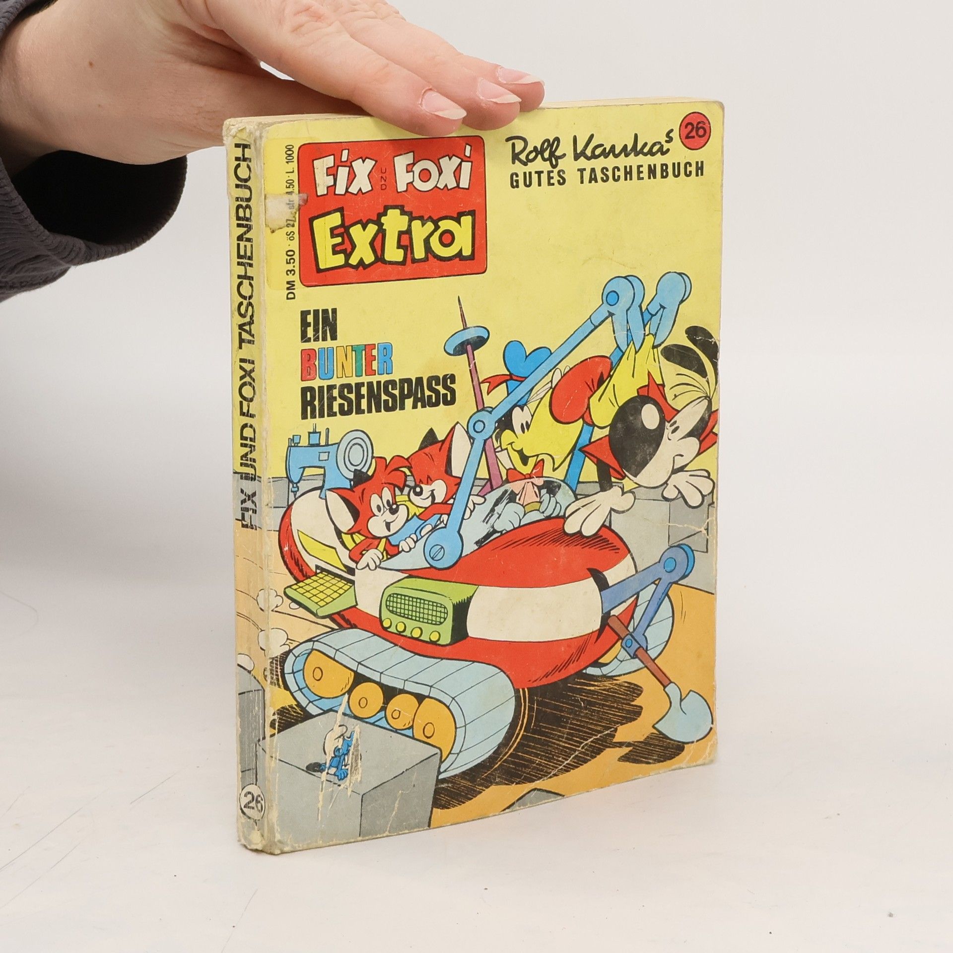 kolektiv Fix und Foxi Extra. Ein Bunter Riesenspass 26