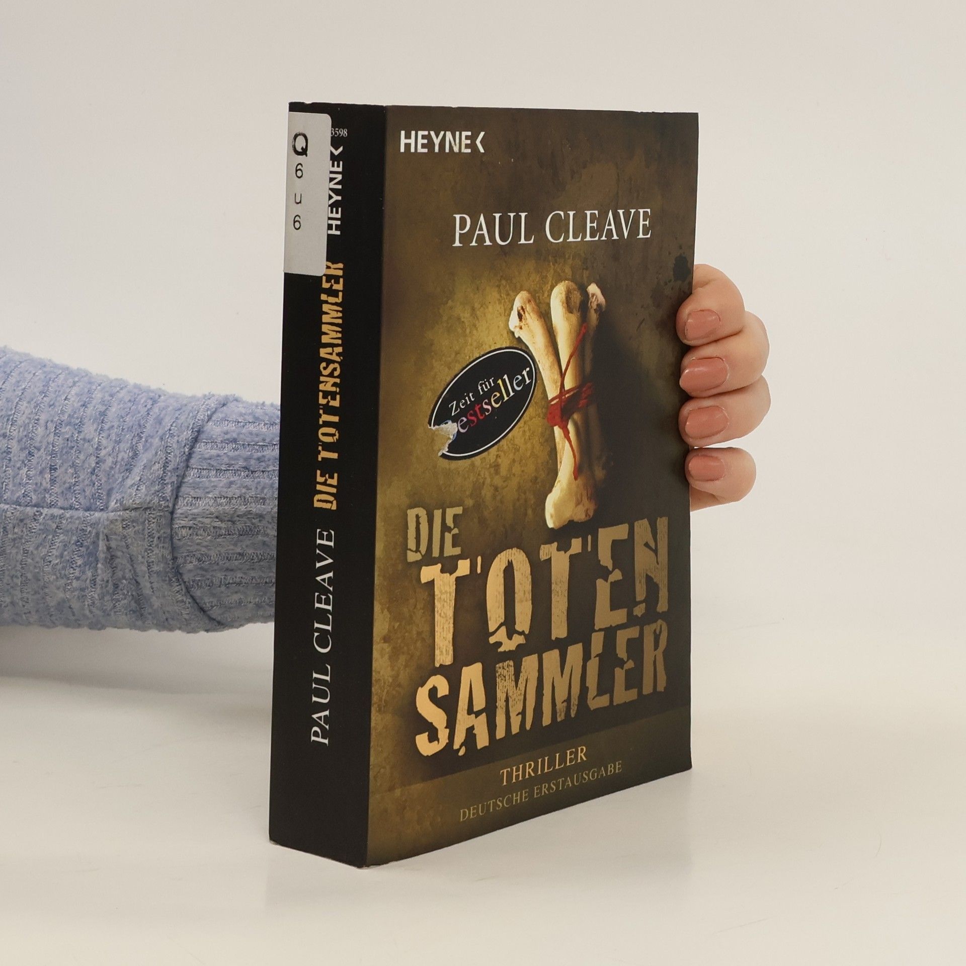 Paul Cleave Die Totensammler