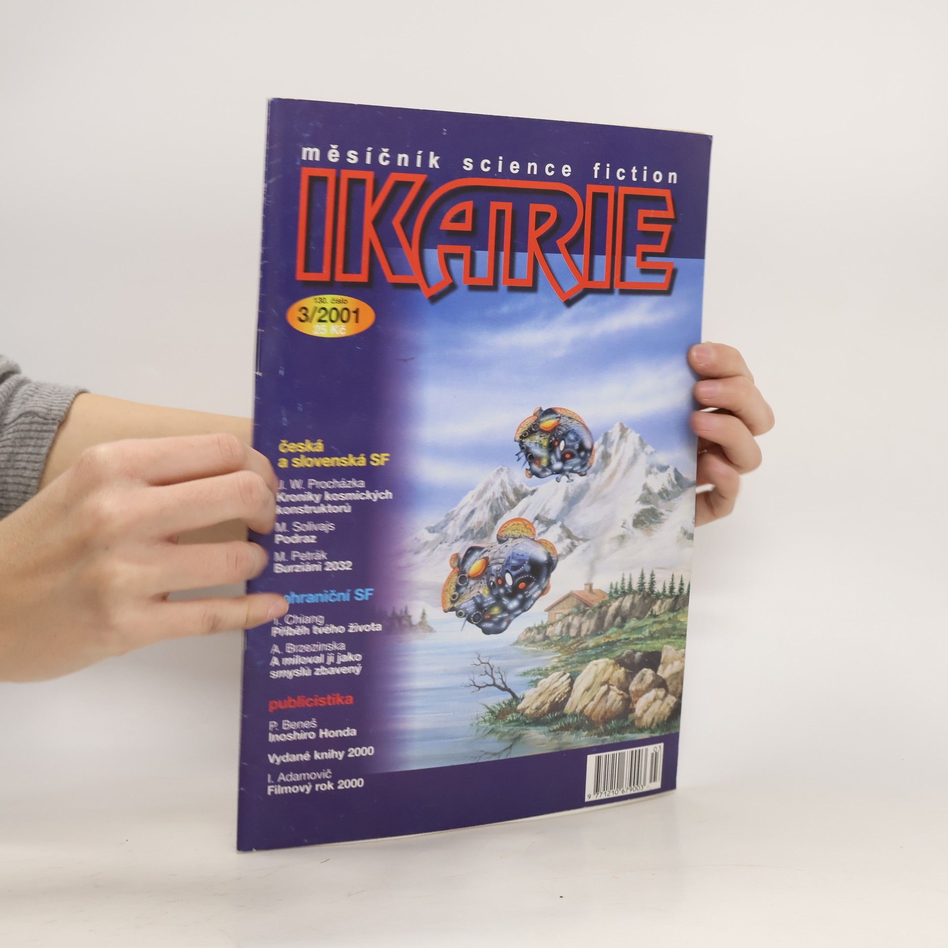 Collectif d'auteurs Ikarie 3/2001