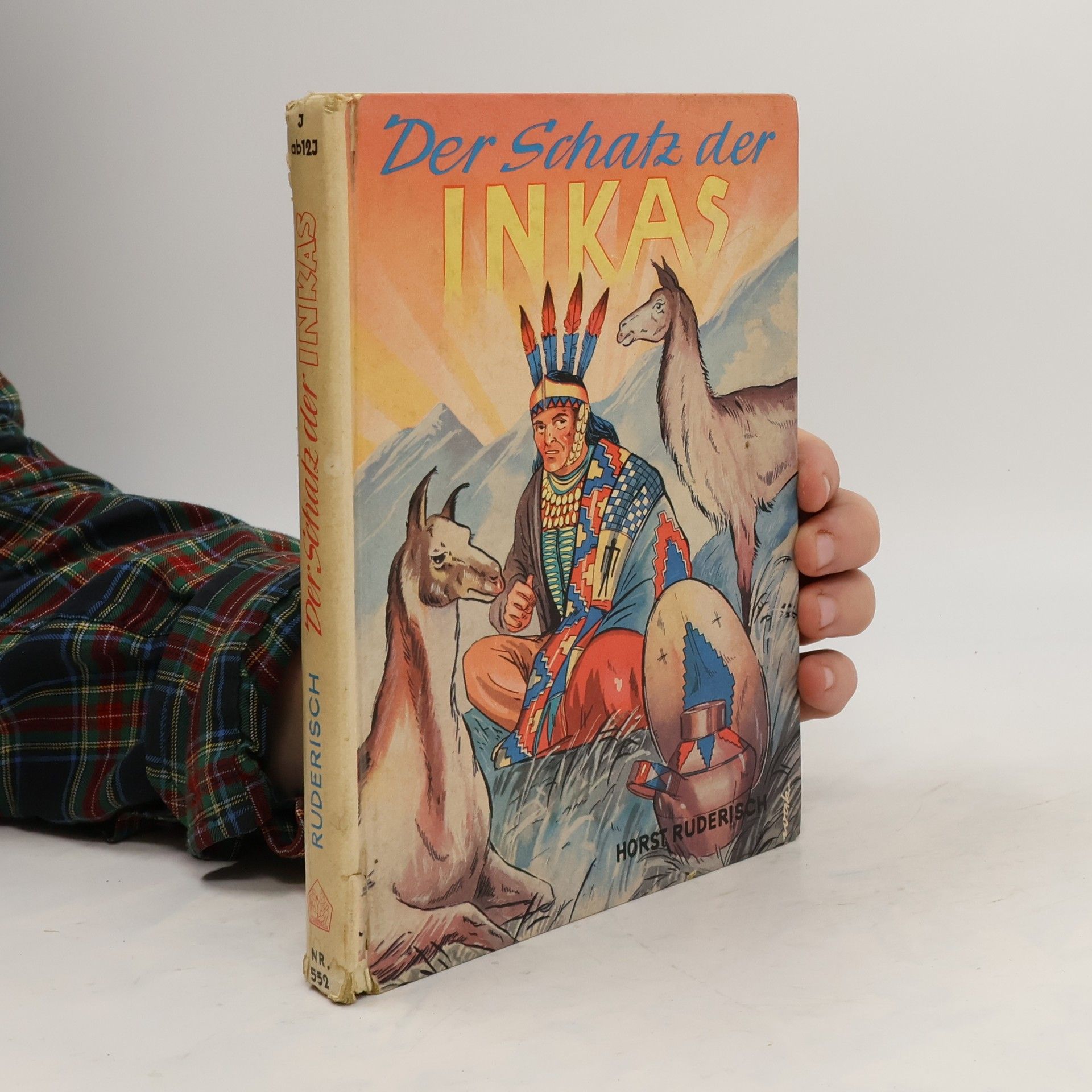 Ruderisch, Horst: Der Schatz der Inkas