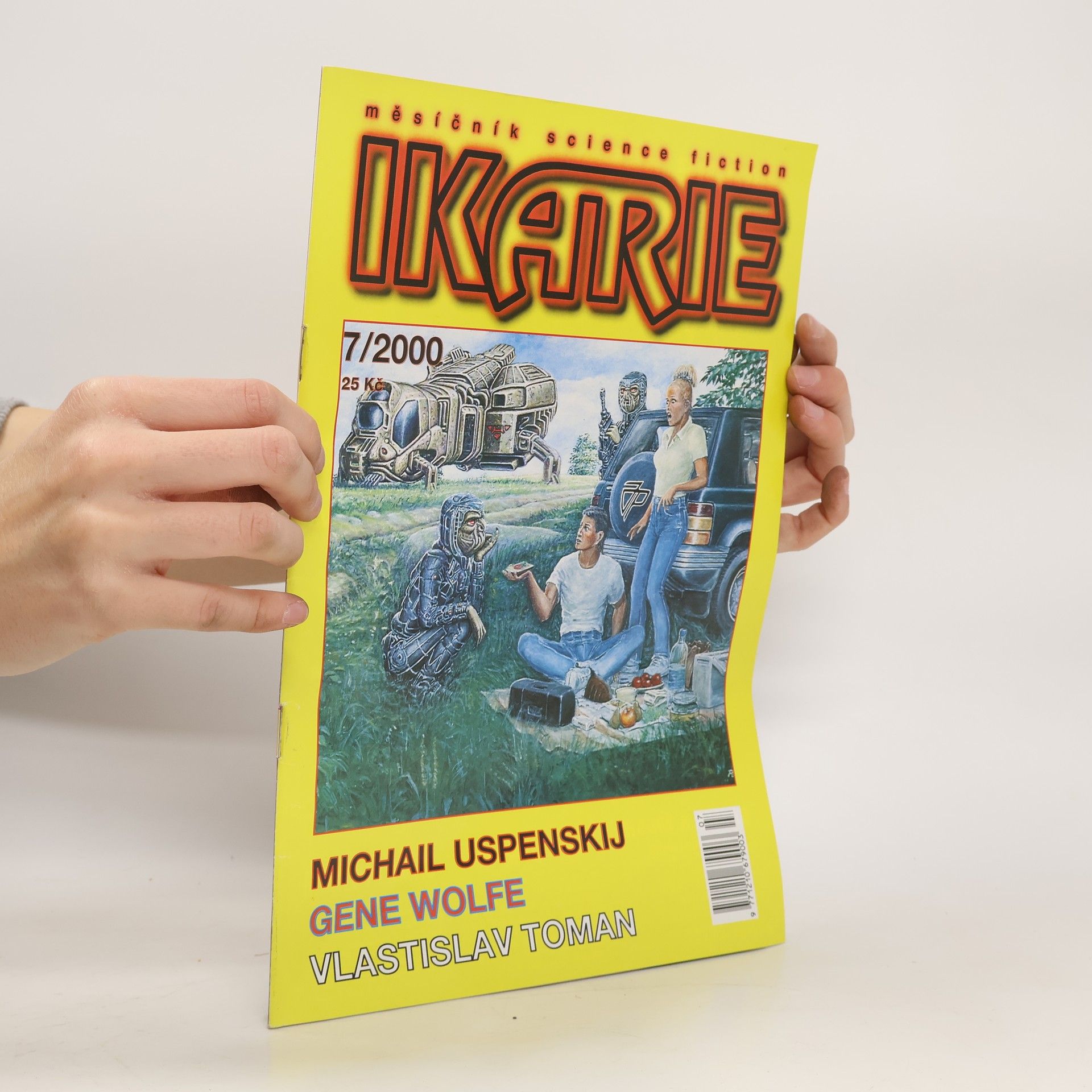 Collectif d'auteurs Ikarie 7/2000