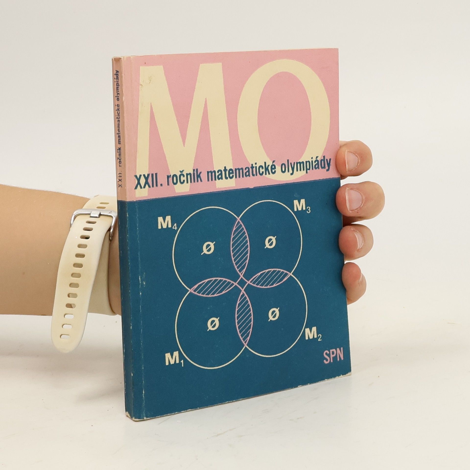 Collectif d'auteurs XXII. ročník matematické olympiády