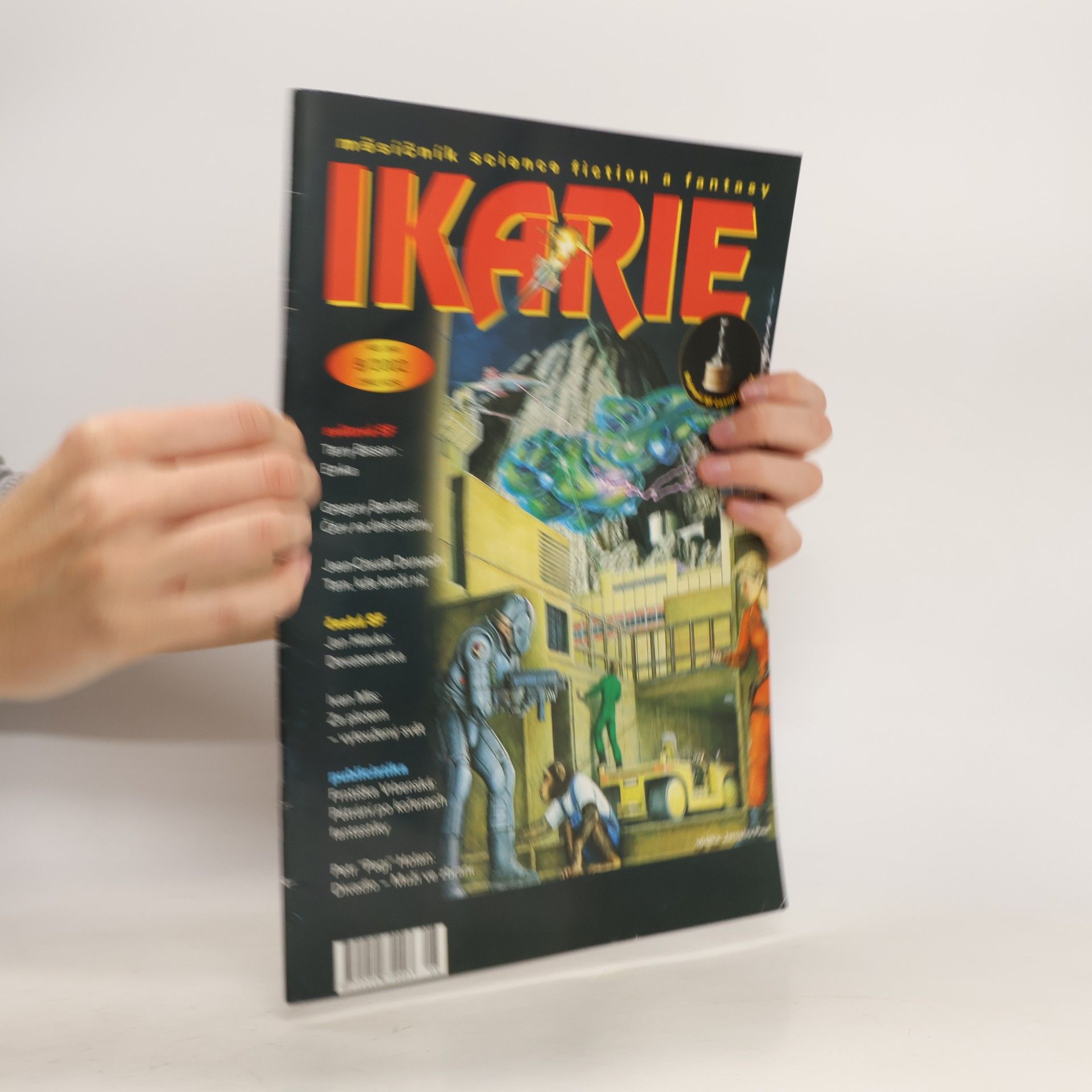 Kolektiv autorů Ikarie 9/2002