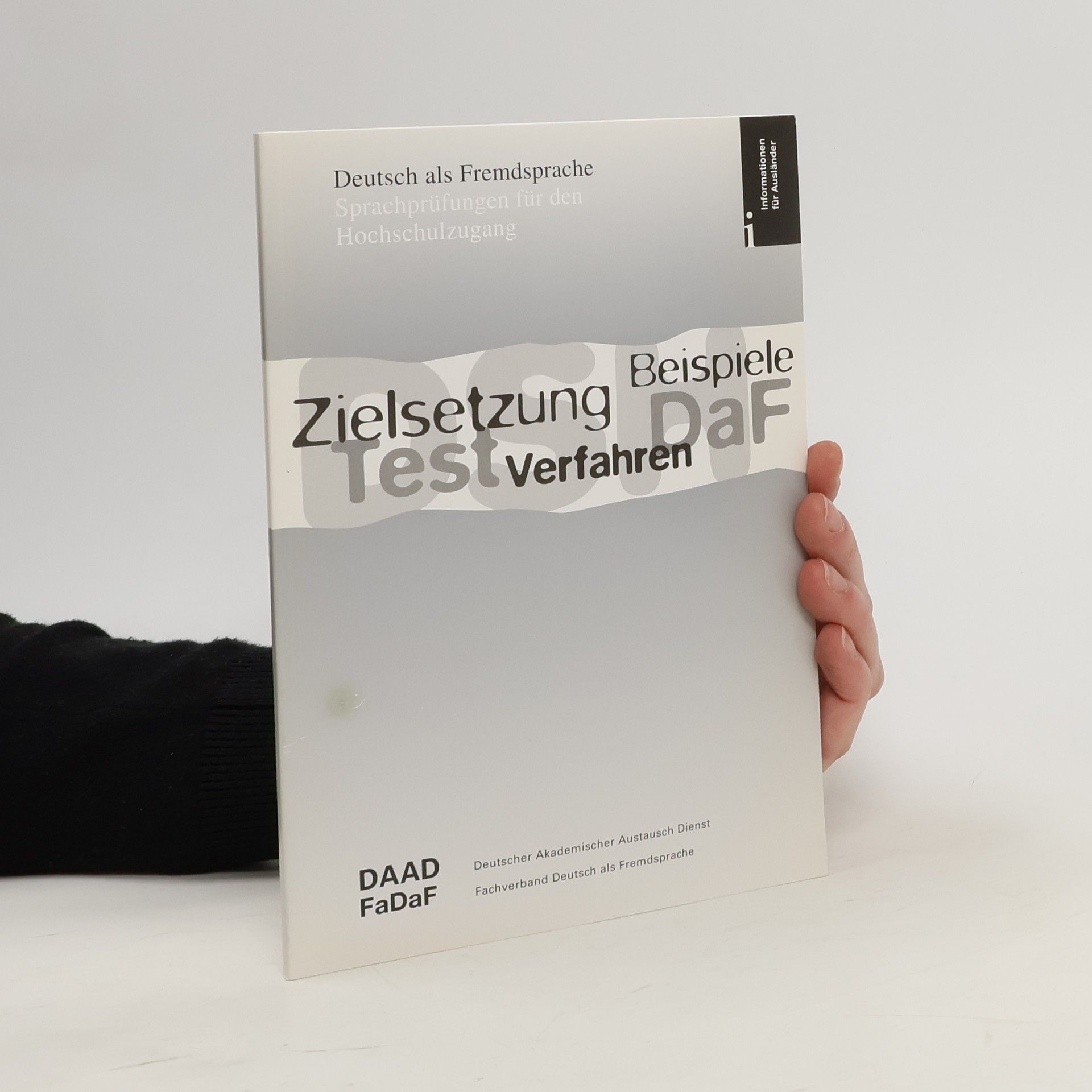Collectif d'auteurs Sprachprüfungen Für Den Hochschulzugang