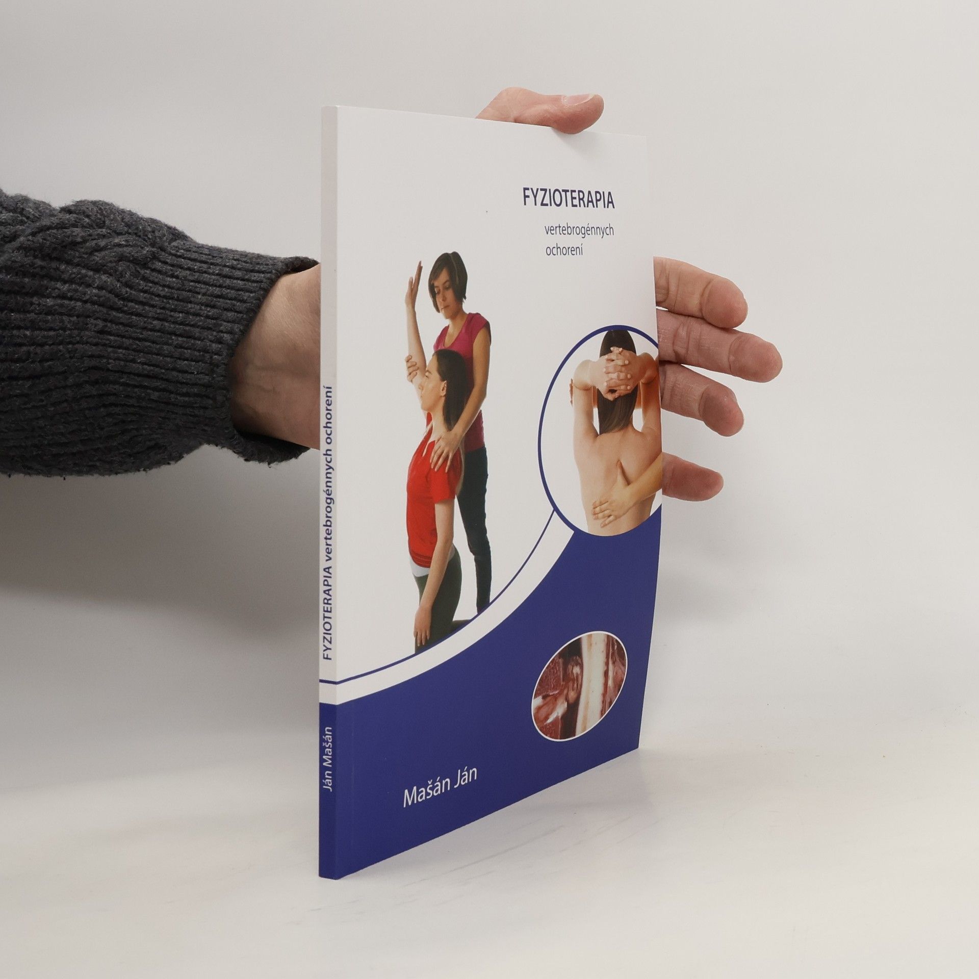 Ján Mašán Fyzioterapia vertebrogénnych ochorení
