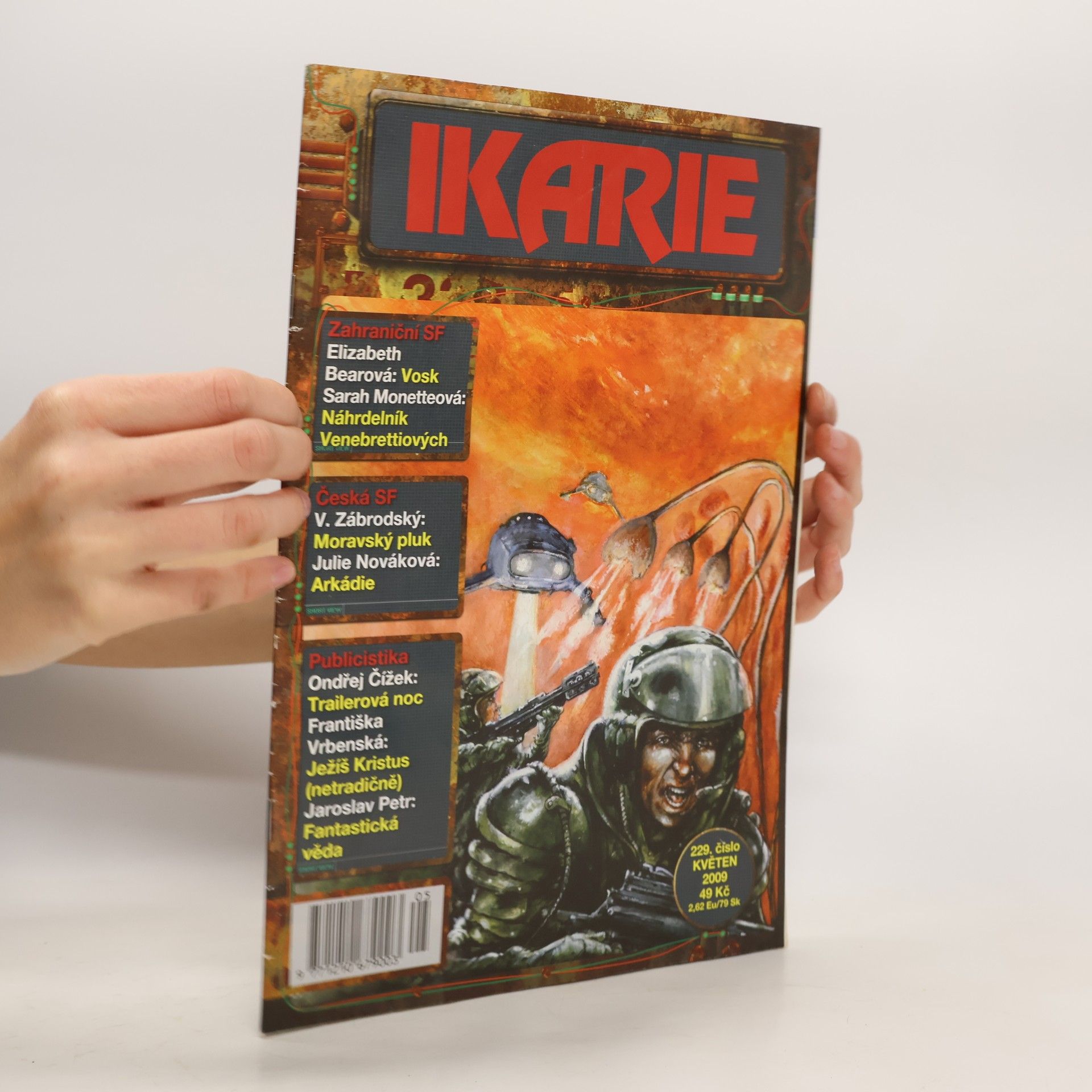 Collectif d'auteurs Ikarie 5/2009