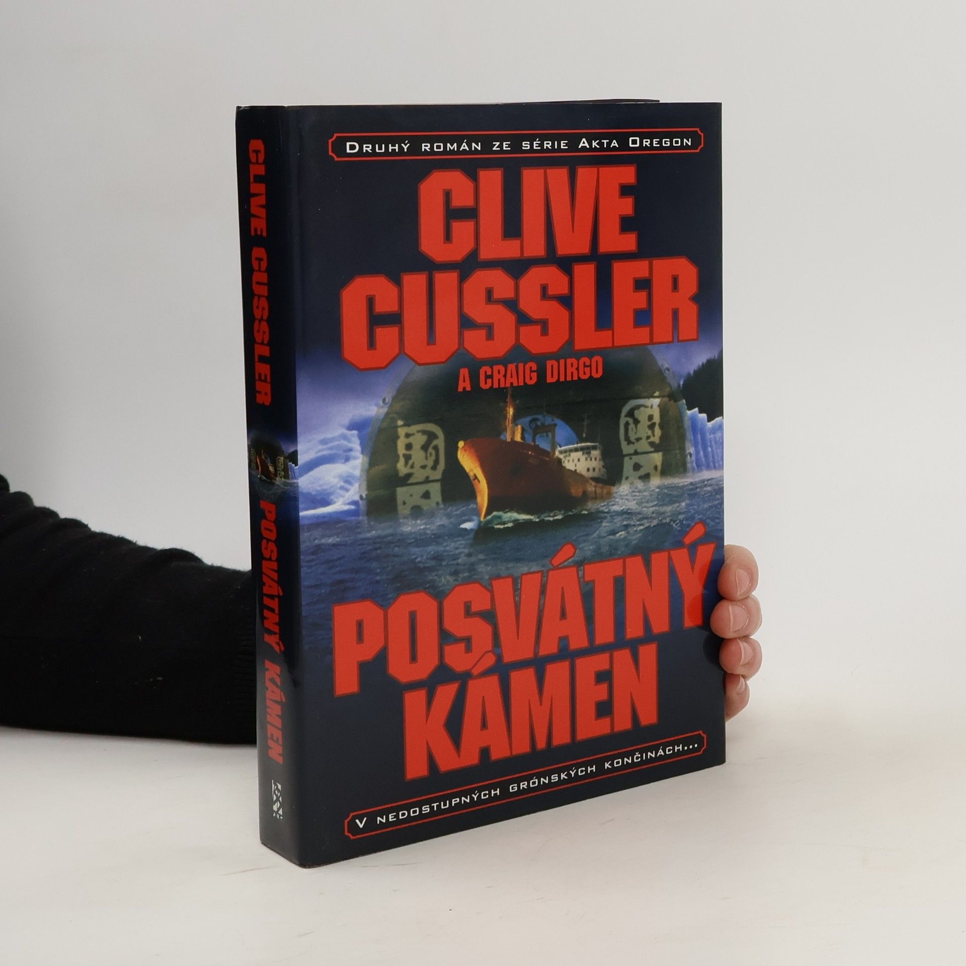 Clive Cussler Posvátný kámen
