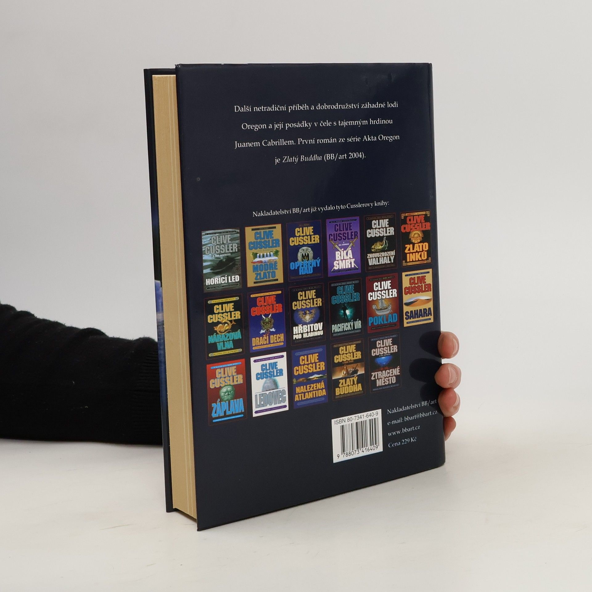 Clive Cussler Posvátný kámen