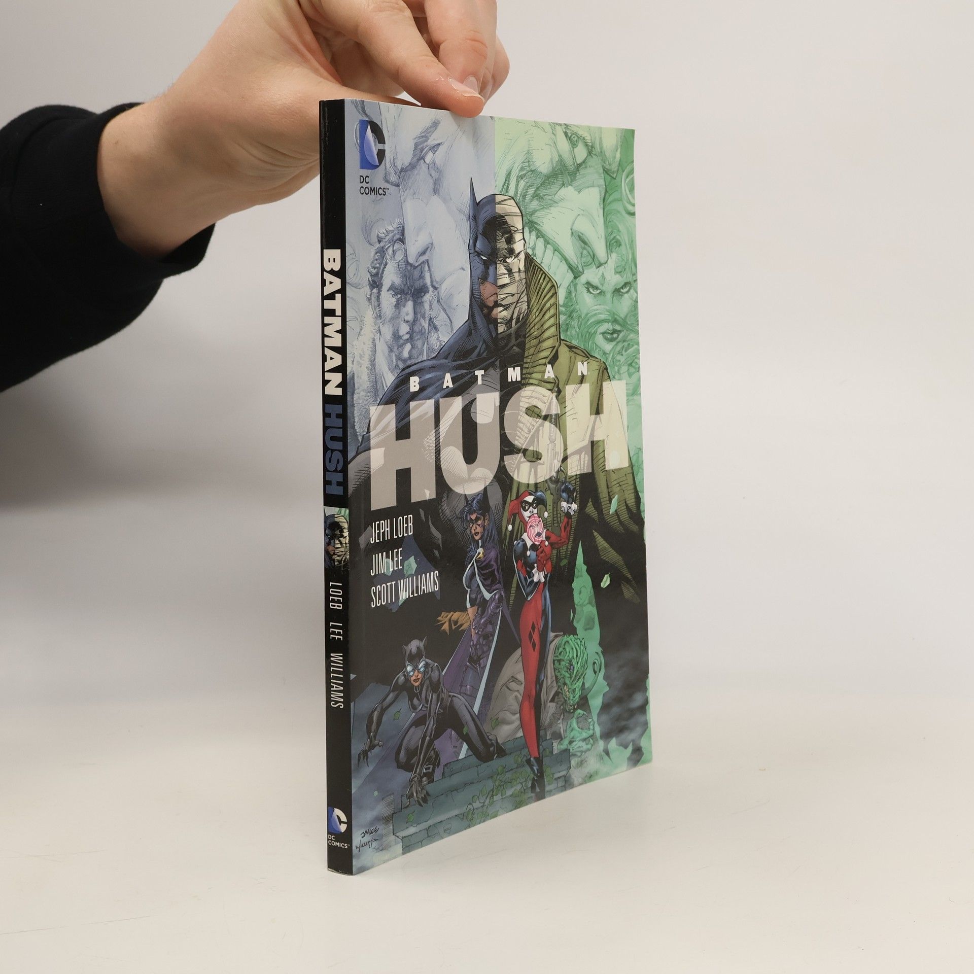 Jeph Loeb Hush