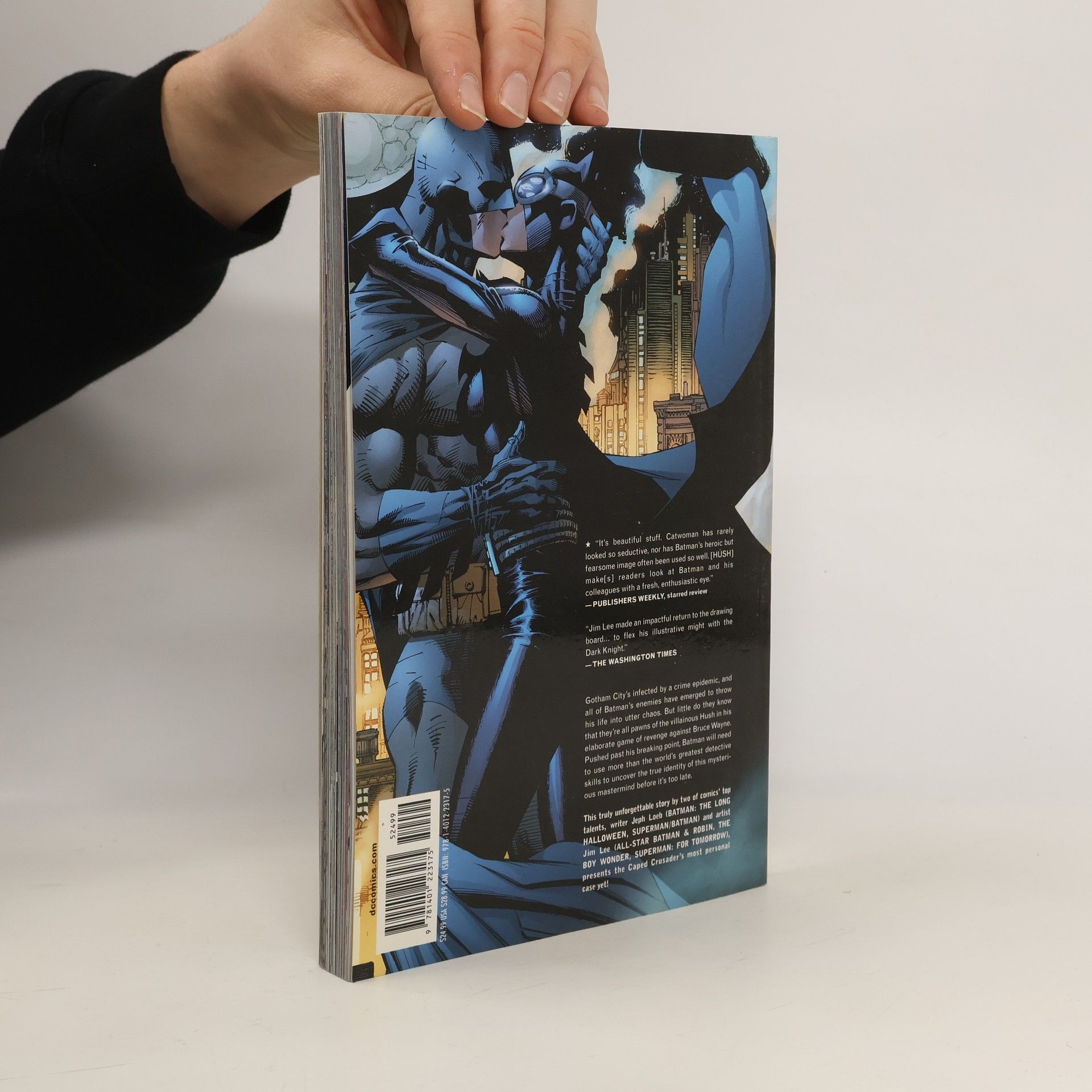 Jeph Loeb Hush