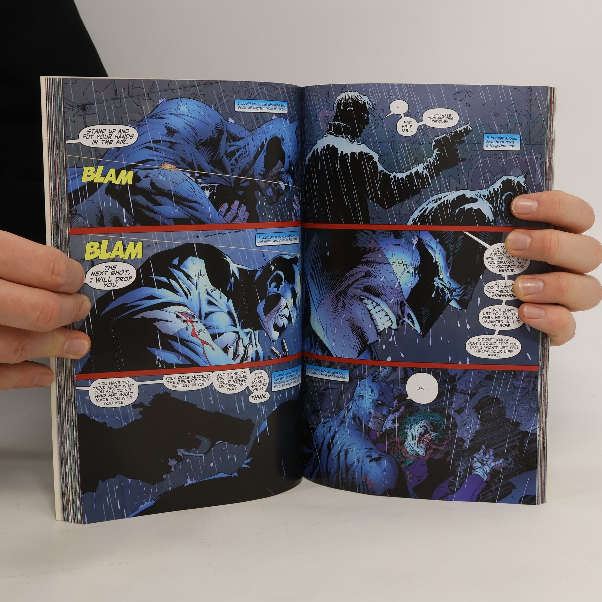 Jeph Loeb Hush