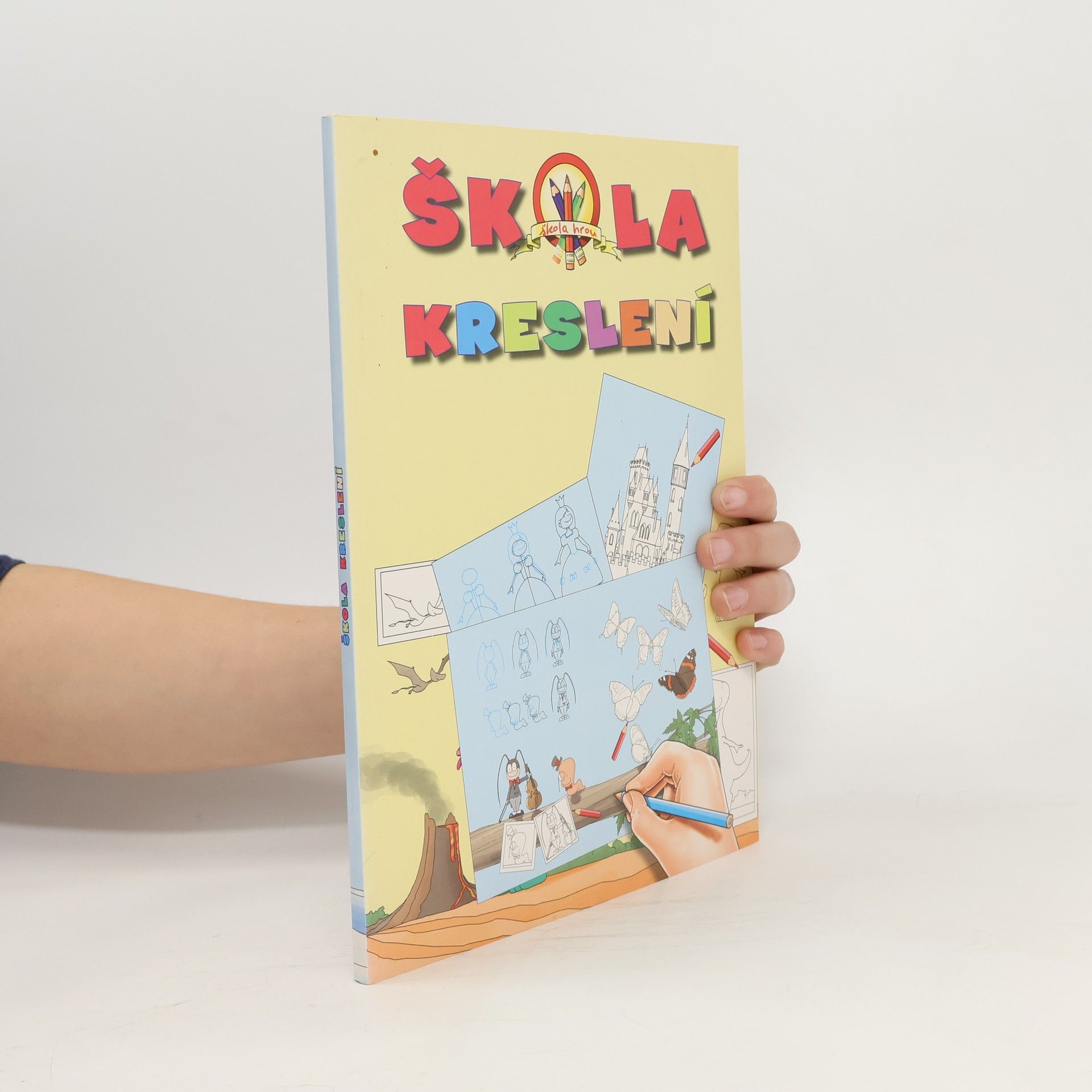 Kolektiv autorů Škola kreslení