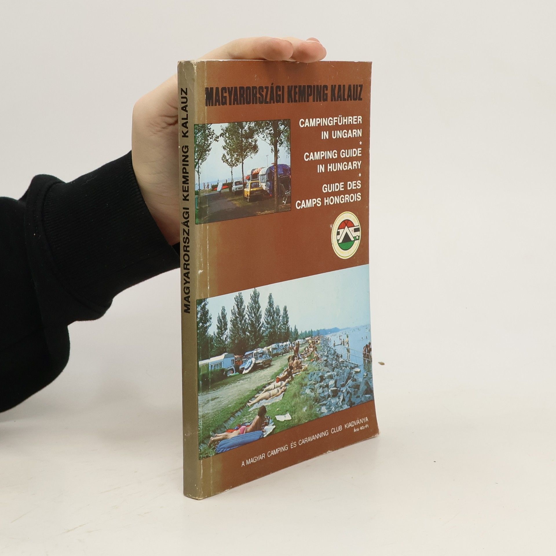 AA.VV. Magyarországi kemping kalauz