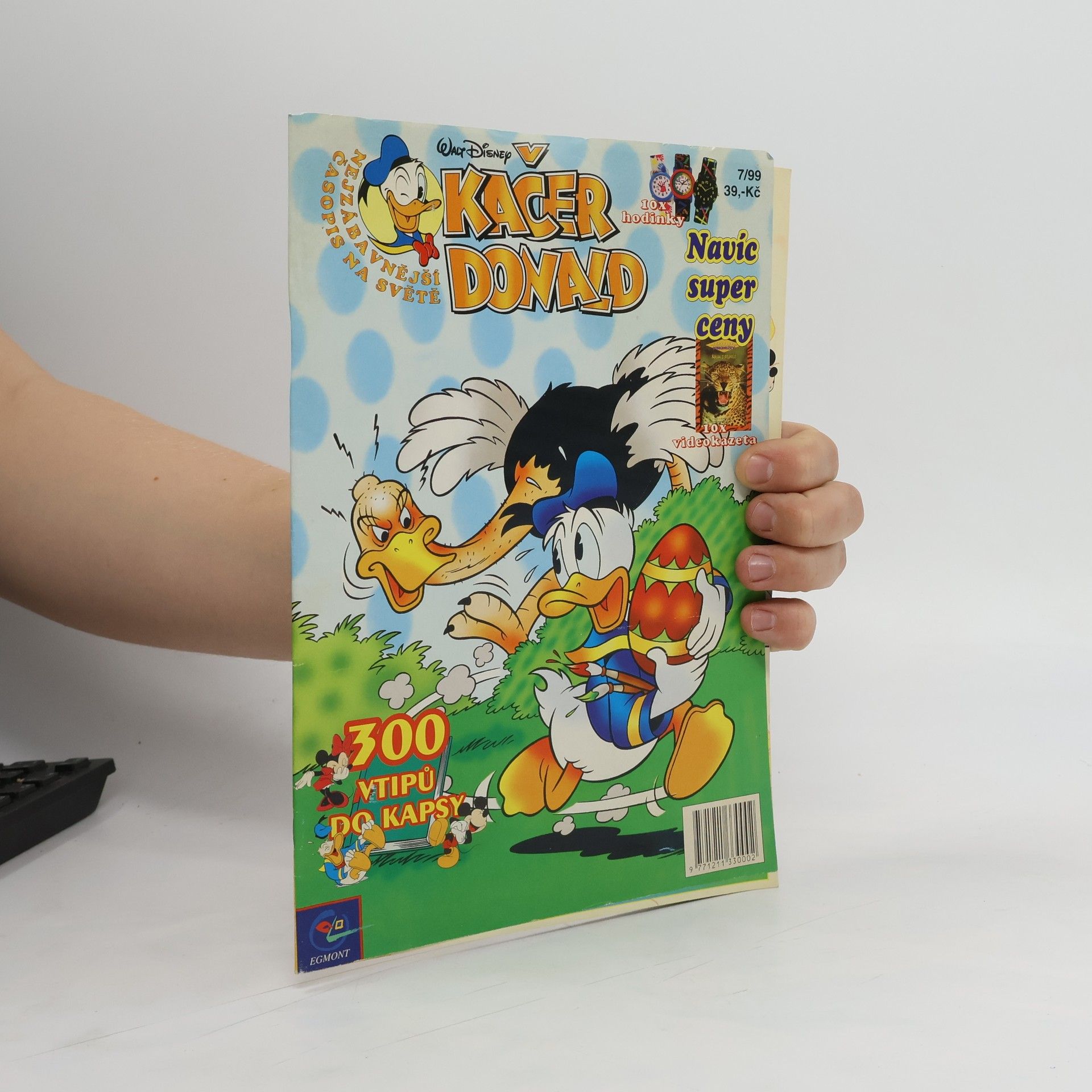 Collectif d'auteurs Kačer Donald 7/99