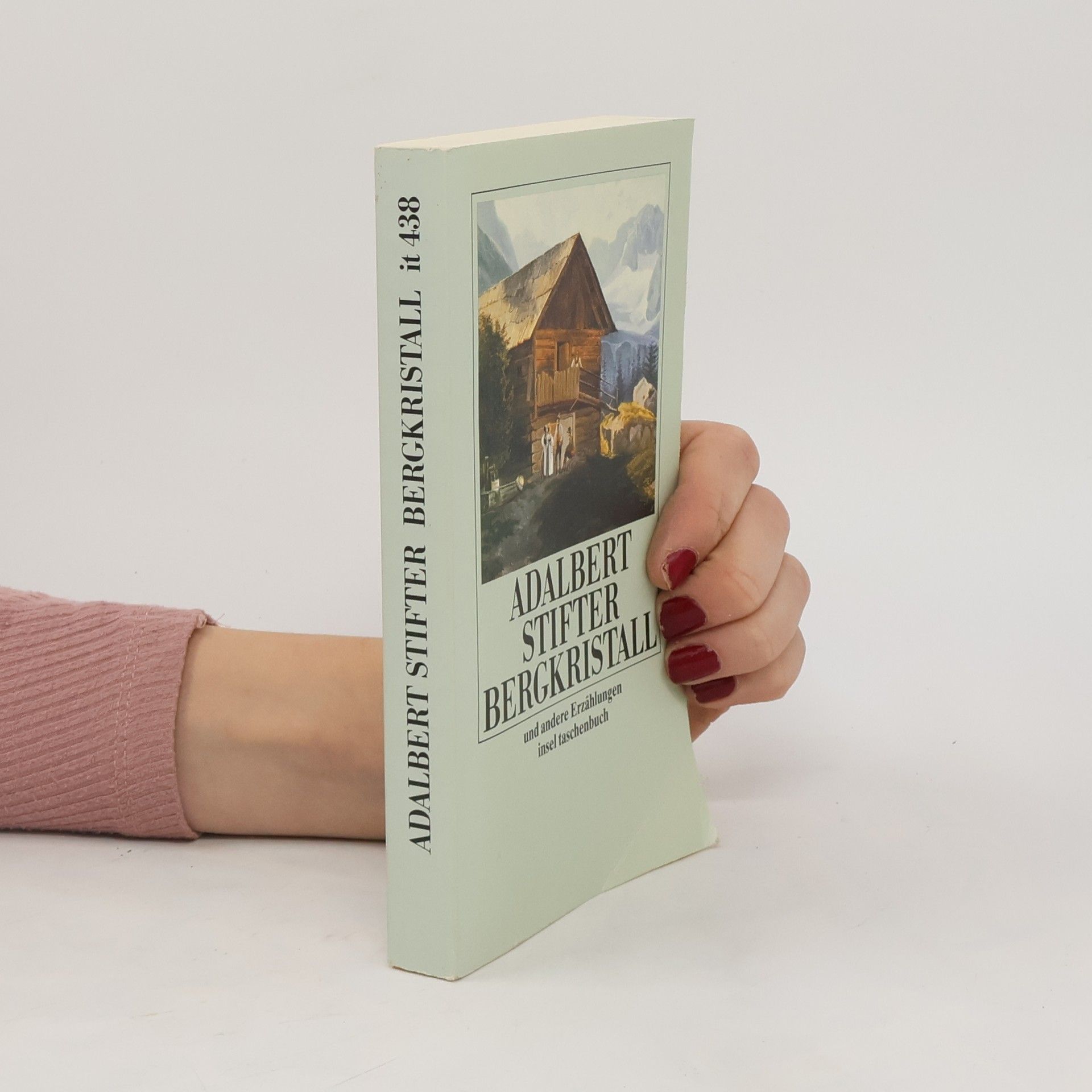 Autorenkollektiv Adalbert Stifter Bergkristall it 438. und andere Erzählungen insel taschenbuch