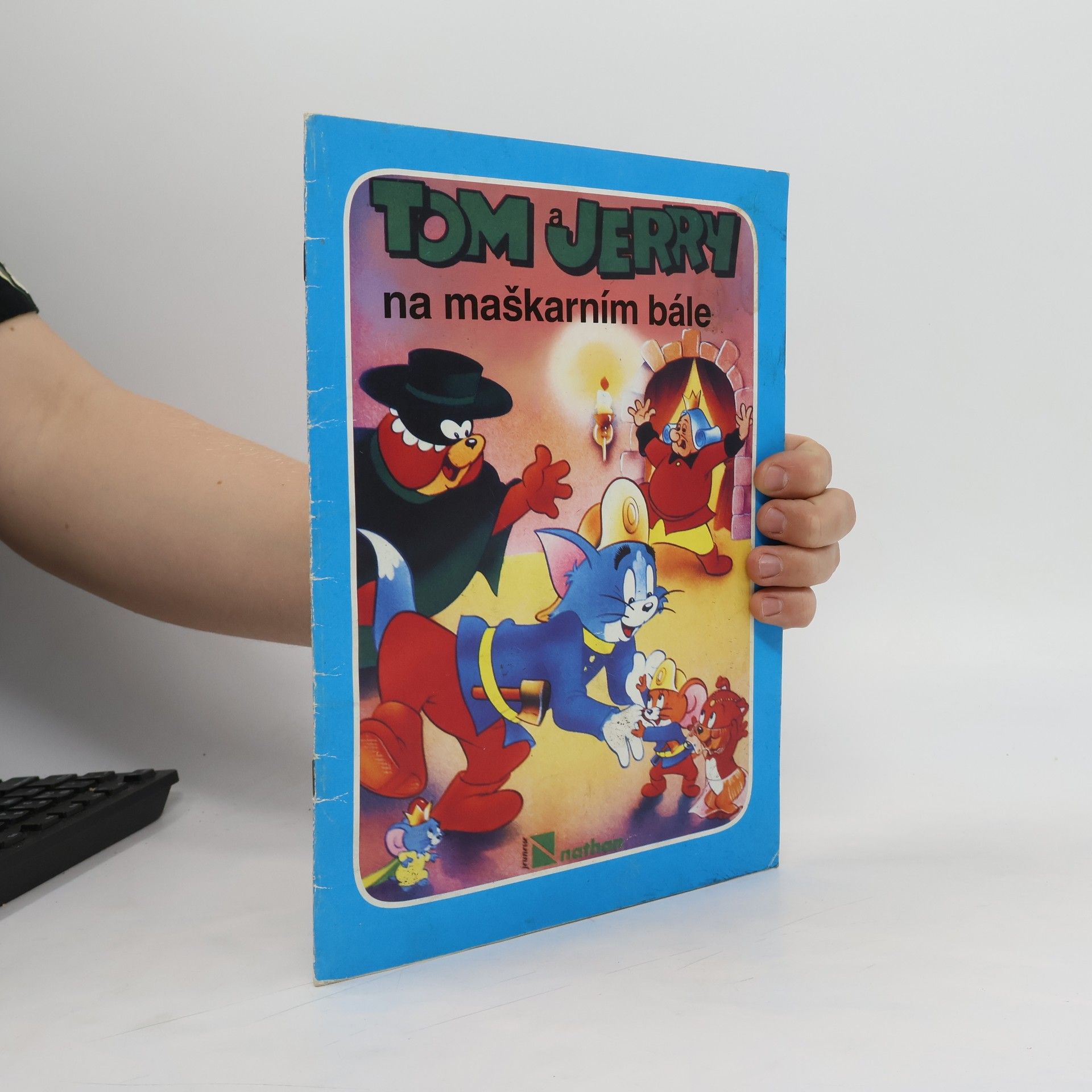 Autorenkollektiv Tom a Jerry na maškarním bále