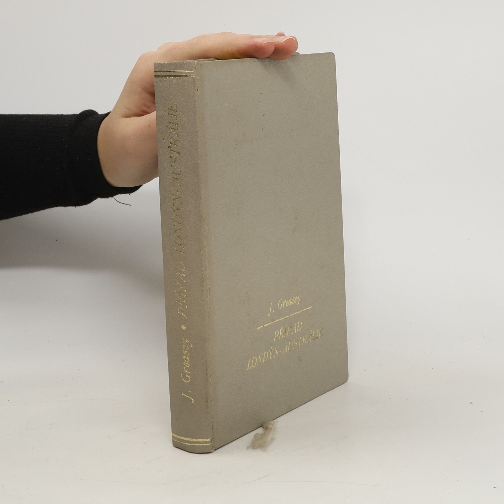 John Greasey Případ Londýn-Austrálie