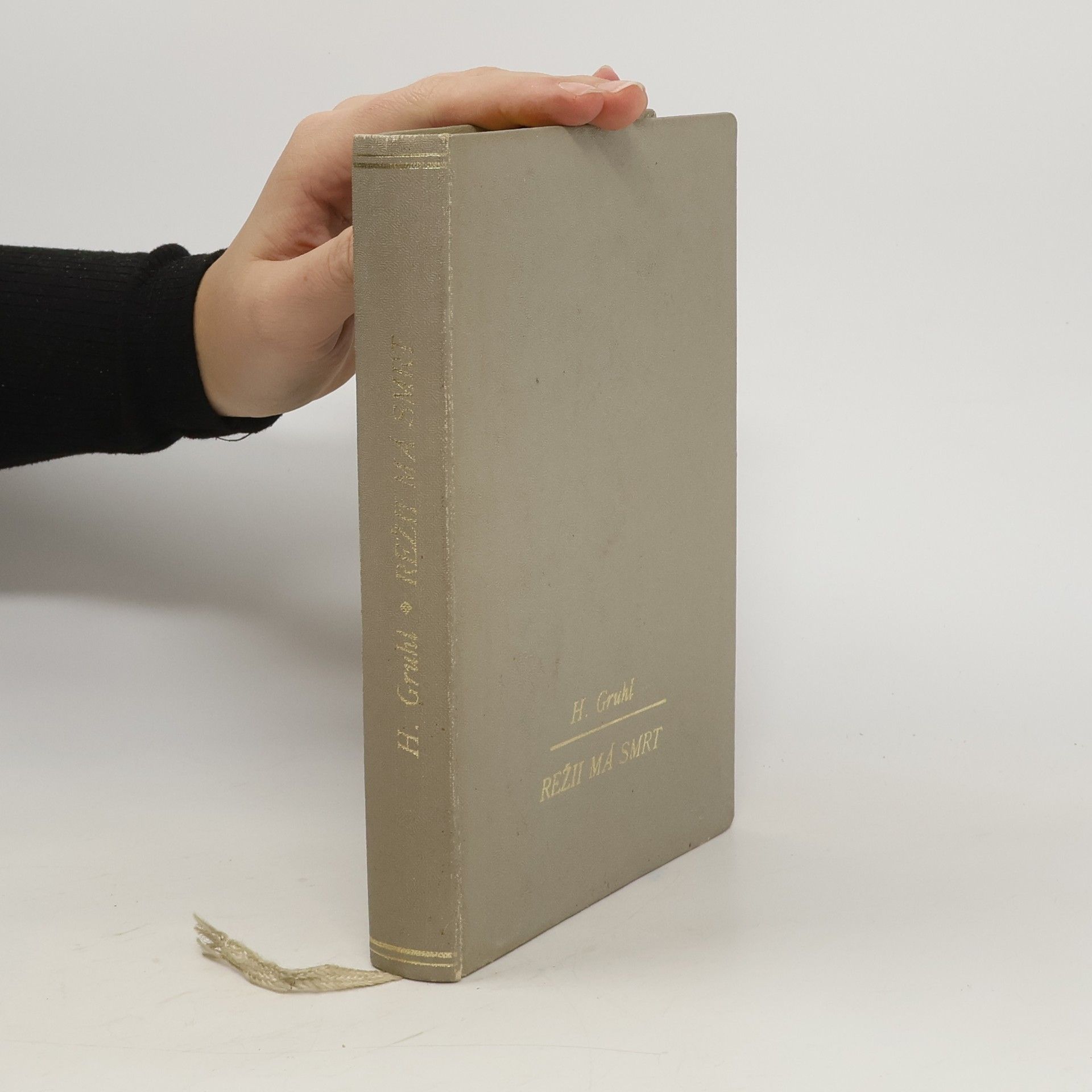 H. Gruhl Režii má smrt