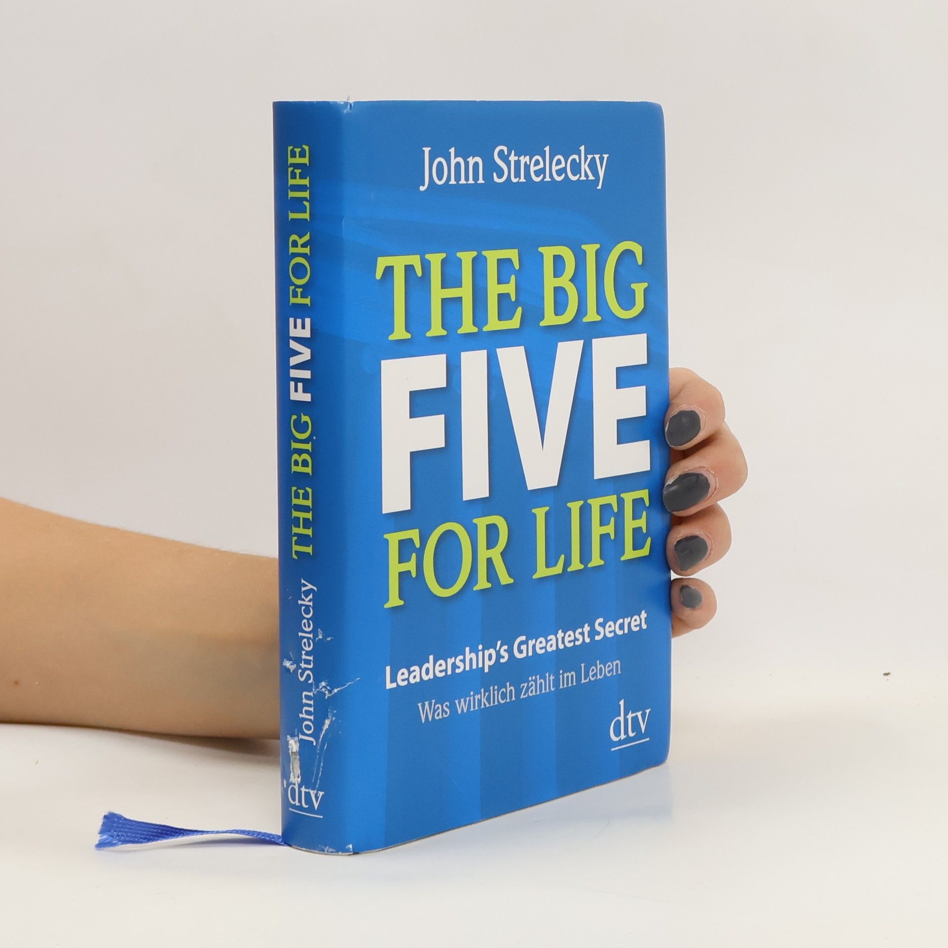 John P. Strelecky The big five for life
