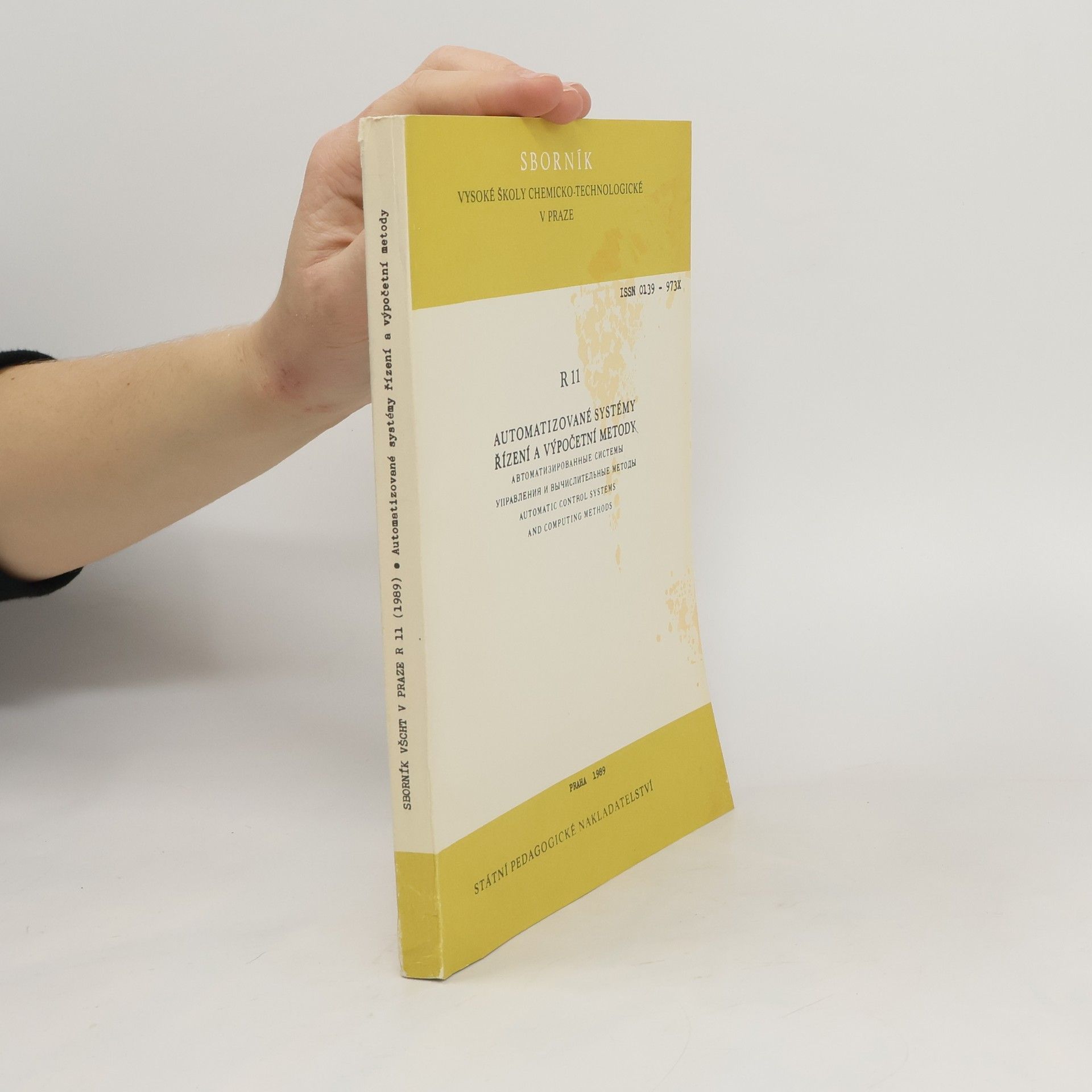 Collectif d'auteurs Automatizované systémy řízení a výpočetní metody