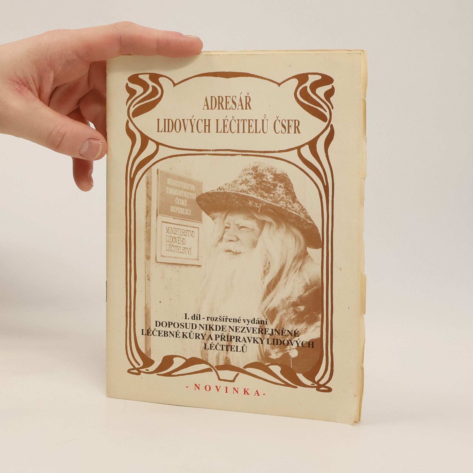 Auteurscollectief Adresář lidových léčitelů v ČSFR